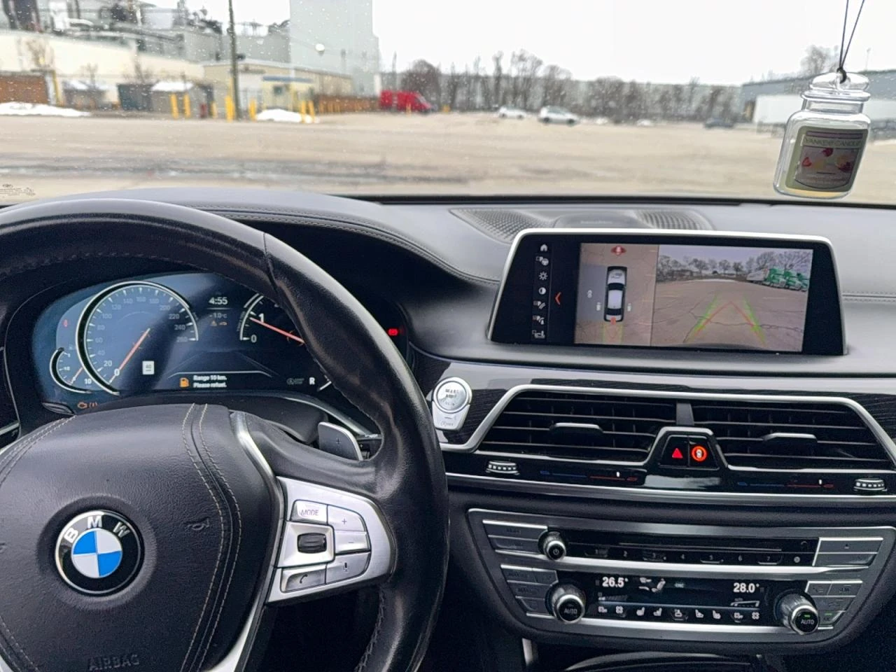 BMW 750 4.4l Xi, снимка 9 - Автомобили и джипове - 54175415