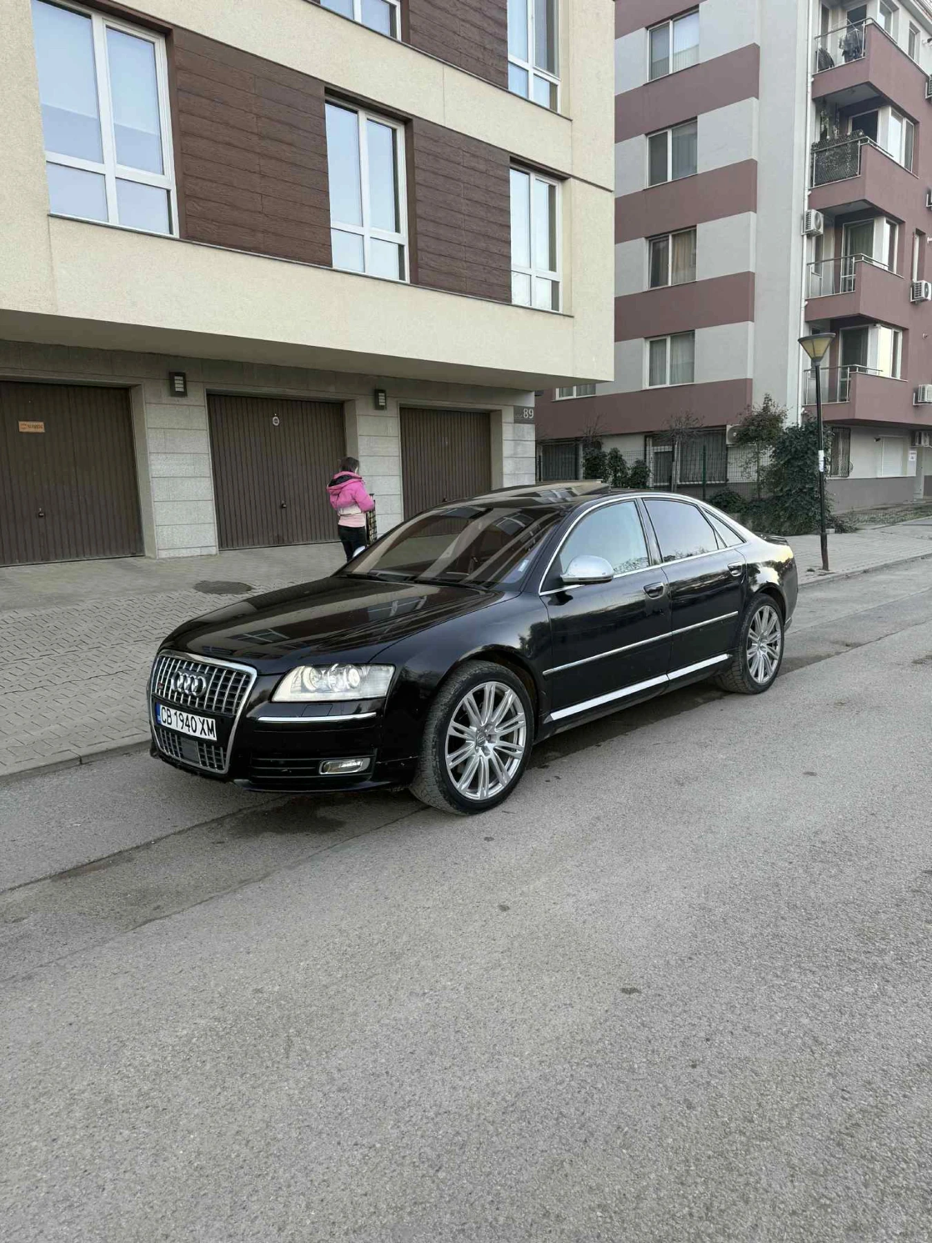 Audi A8 4.2 TDI, снимка 9 - Автомобили и джипове - 54188720