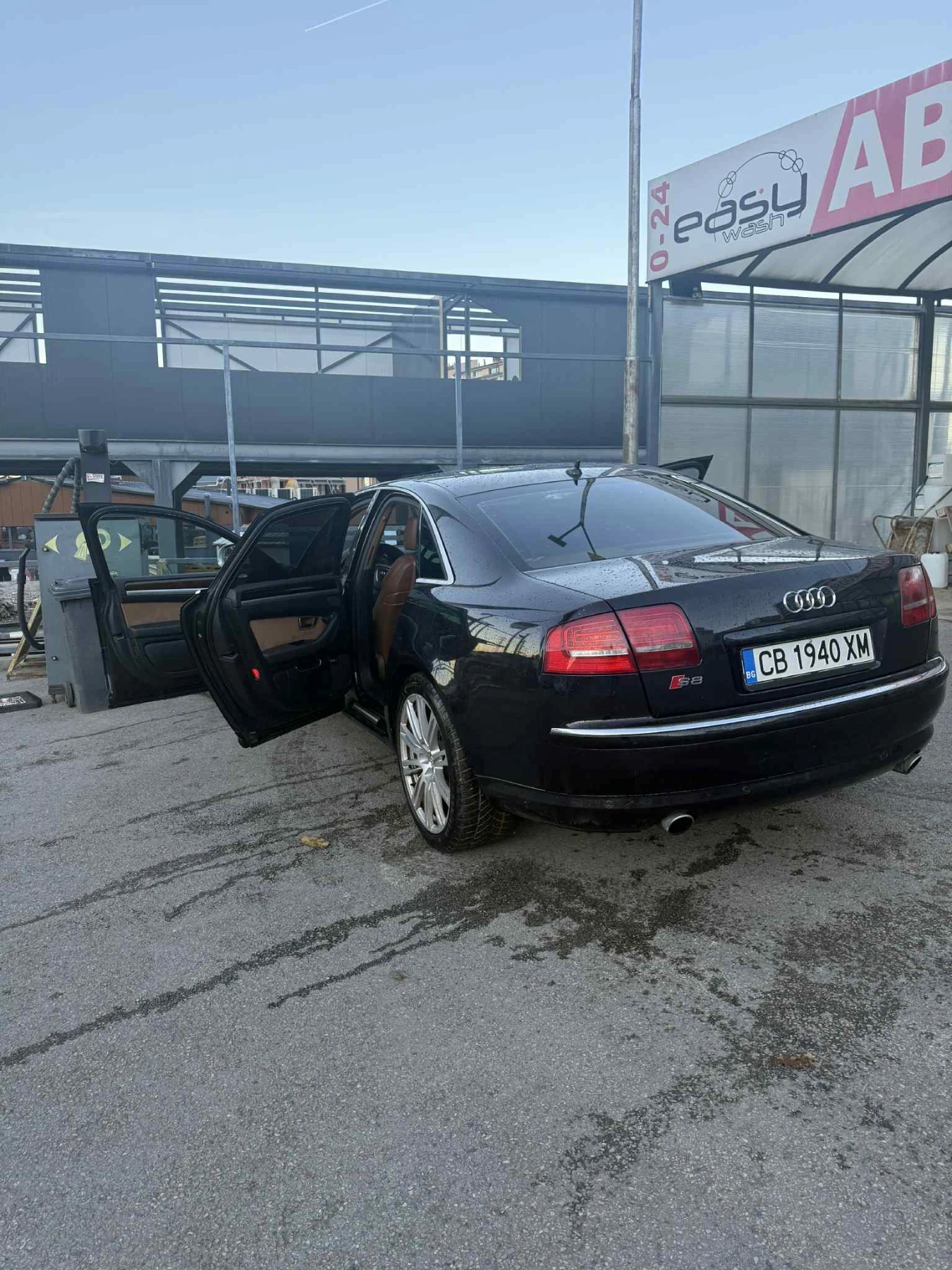 Audi A8 4.2 TDI, снимка 7 - Автомобили и джипове - 54188720