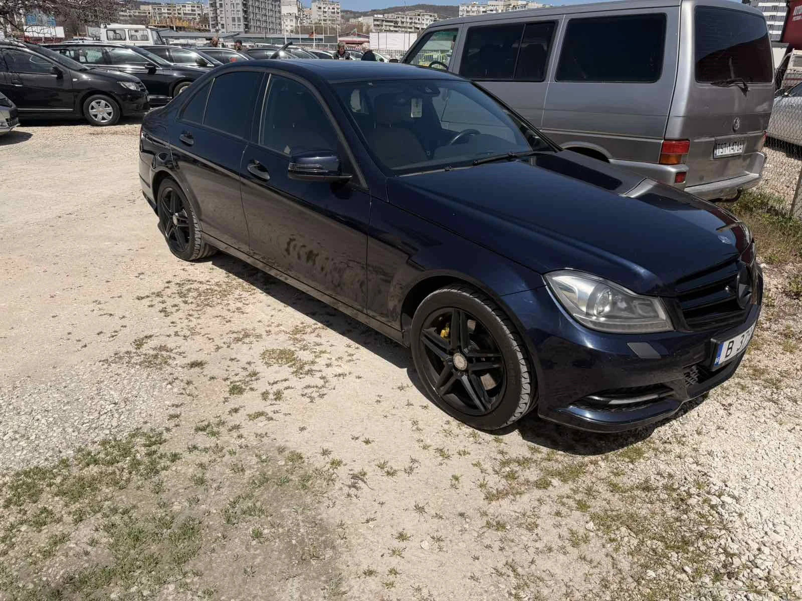 Mercedes-Benz C 300 AMG 4MATIC, снимка 2 - Автомобили и джипове - 54227990