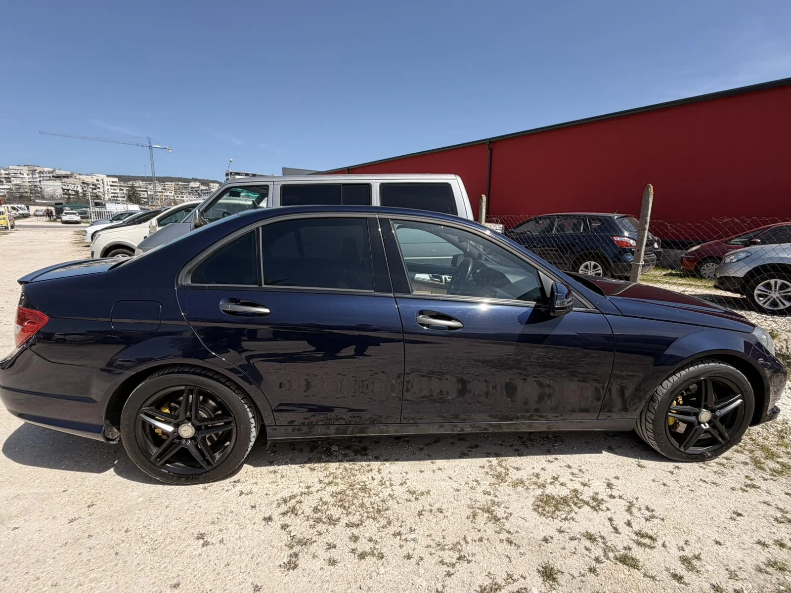 Mercedes-Benz C 300 AMG 4MATIC, снимка 3 - Автомобили и джипове - 54227990