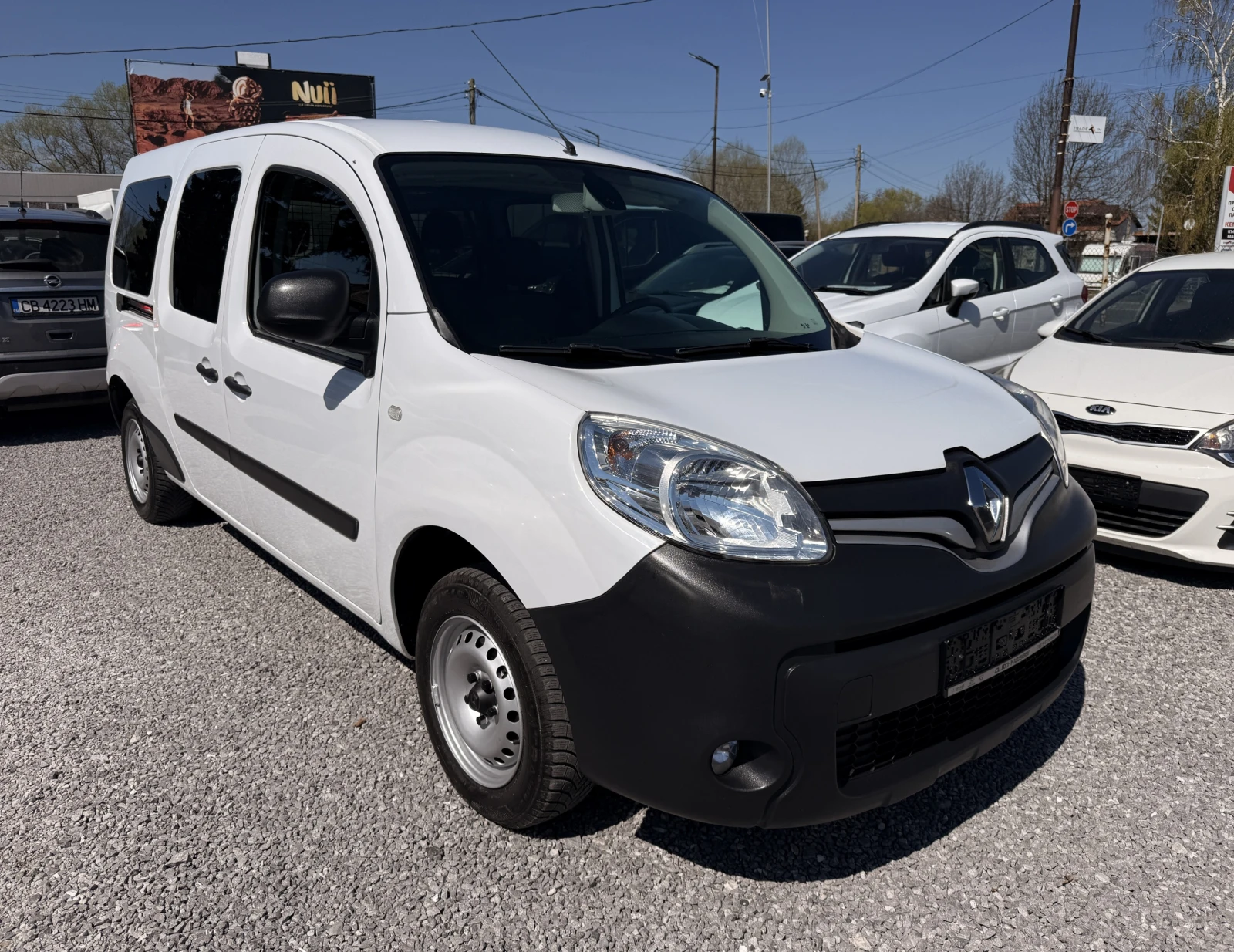 Renault Kangoo 1.5dci 5 �����;MIXTO-MAXI; EURO6;TUV;COC | Mobile.bg � ����������� 3