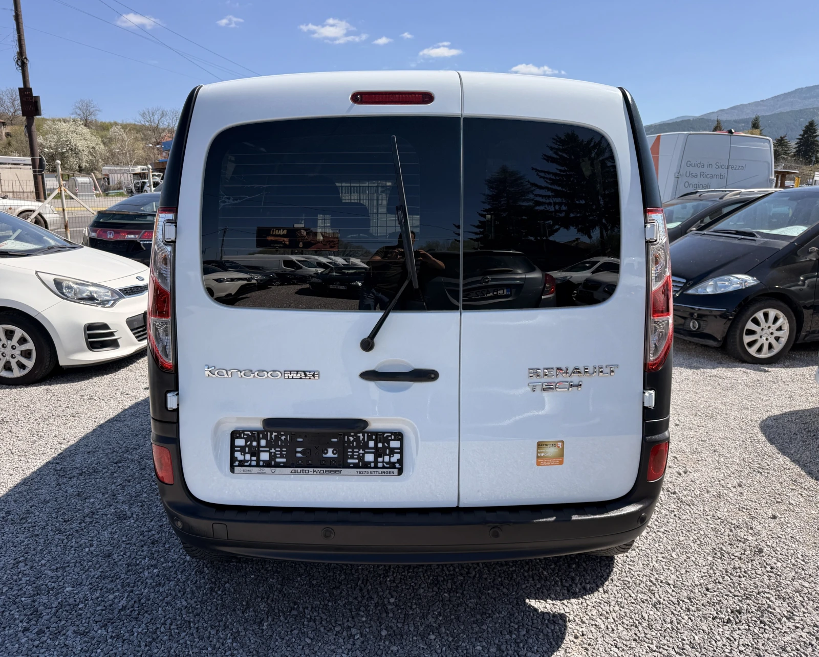 Renault Kangoo 1.5dci 5 �����;MIXTO-MAXI; EURO6;TUV;COC | Mobile.bg � ����������� 6