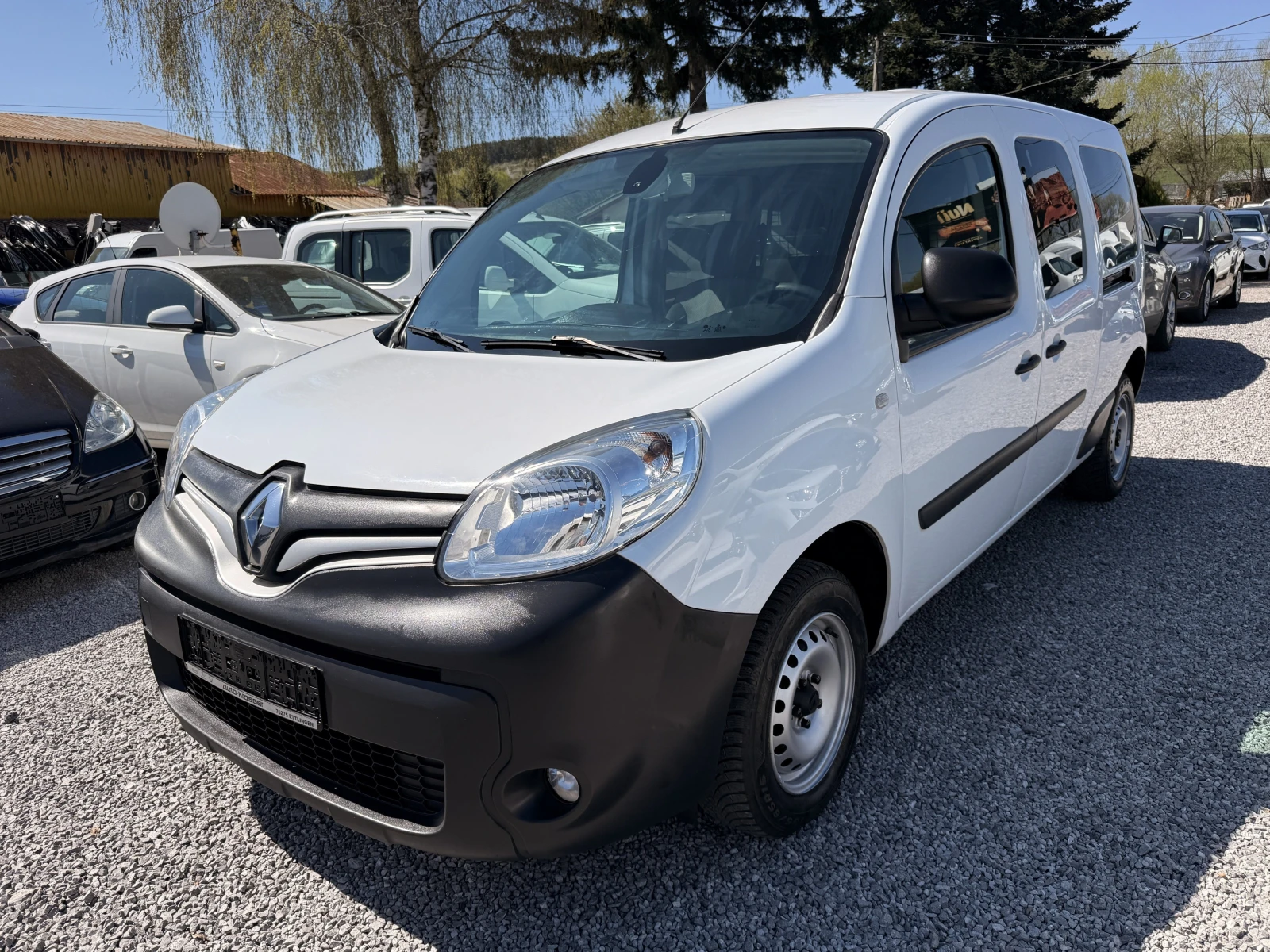 Renault Kangoo 1.5dci 5 МЕСТА;MIXTO-MAXI; EURO6;TUV;COC