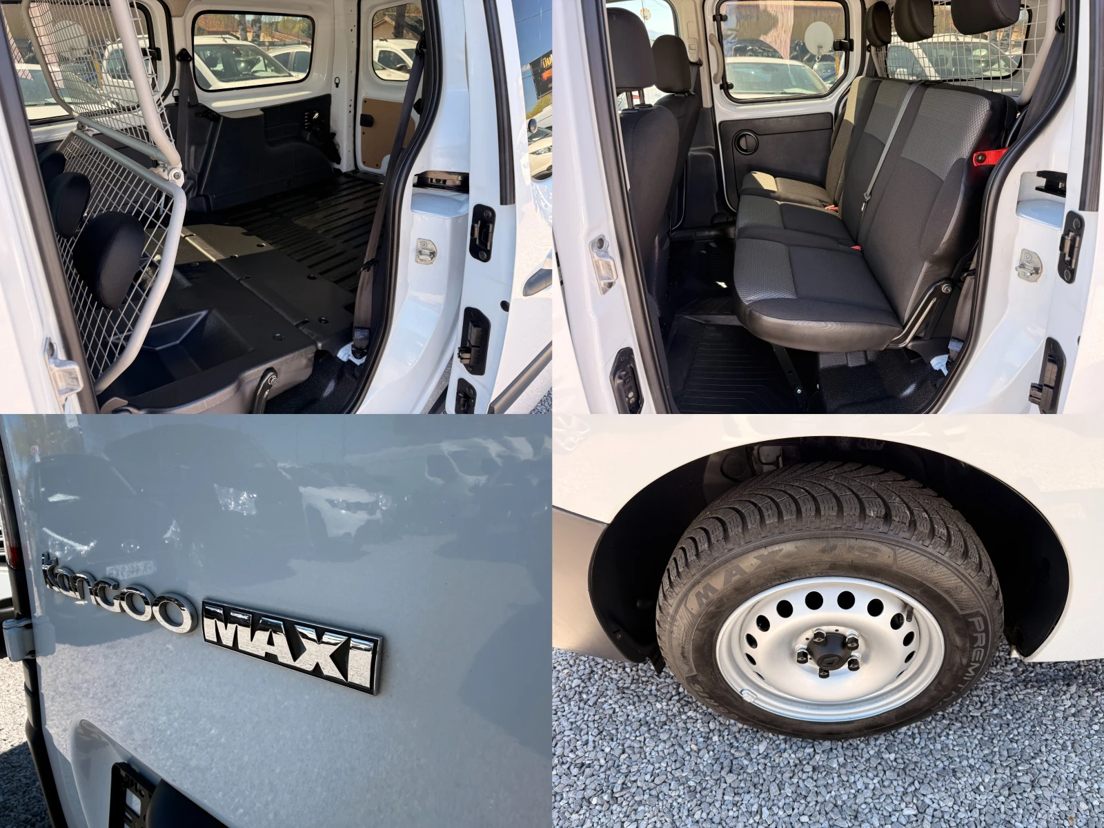 Renault Kangoo 1.5dci 5 �����;MIXTO-MAXI; EURO6;TUV;COC | Mobile.bg � ����������� 16