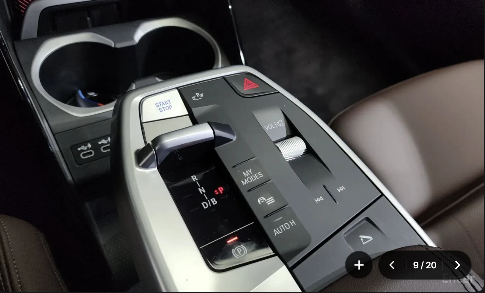 BMW iX1 XDRIVE* 30M* SPORT* ХЕДЪП* 360КАМЕРА* LANE* ASSIST, снимка 9 - Автомобили и джипове - 54511511