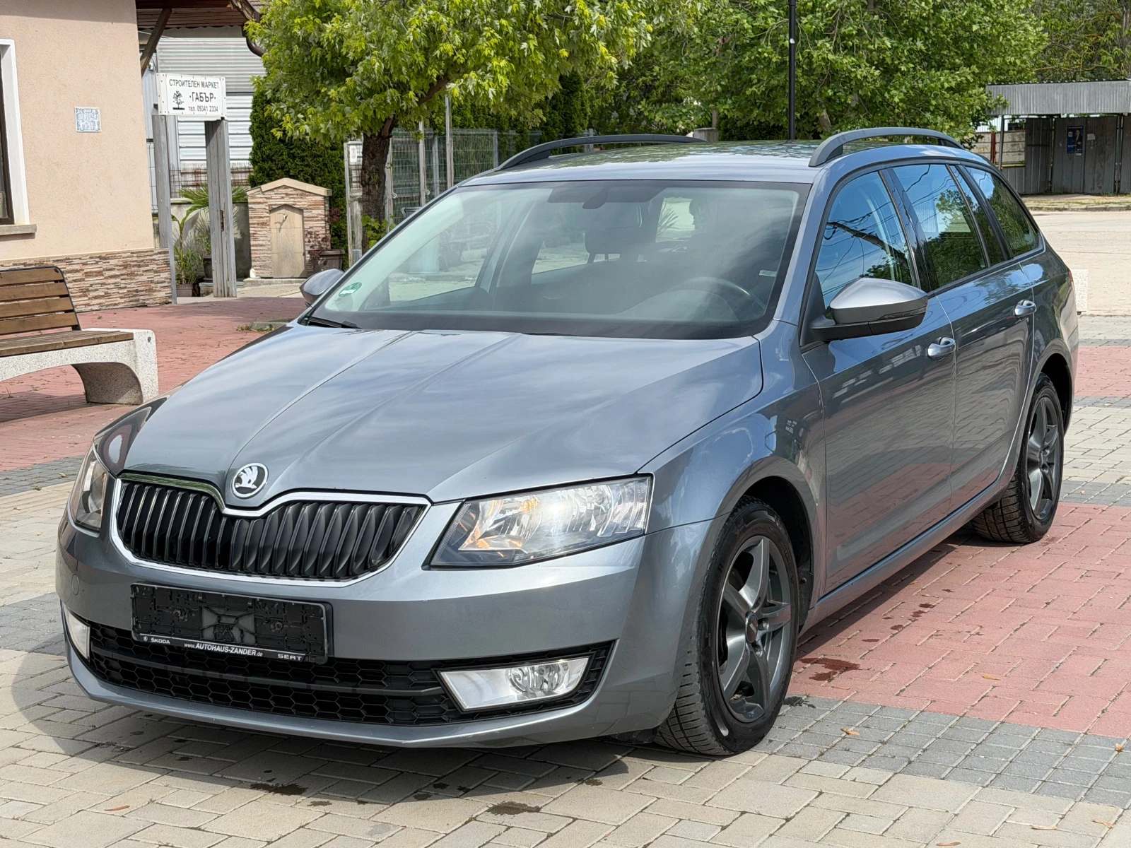 Skoda Octavia НОВ ВНОС ГЕРМАНИЯ РЕАЛНИ КМ