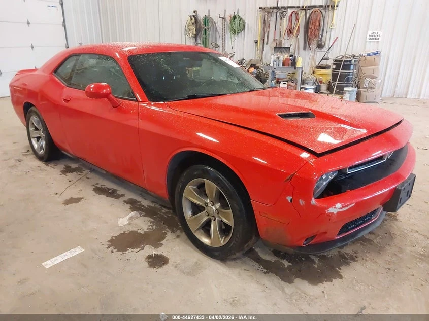 Dodge Challenger 3.6l Sxt