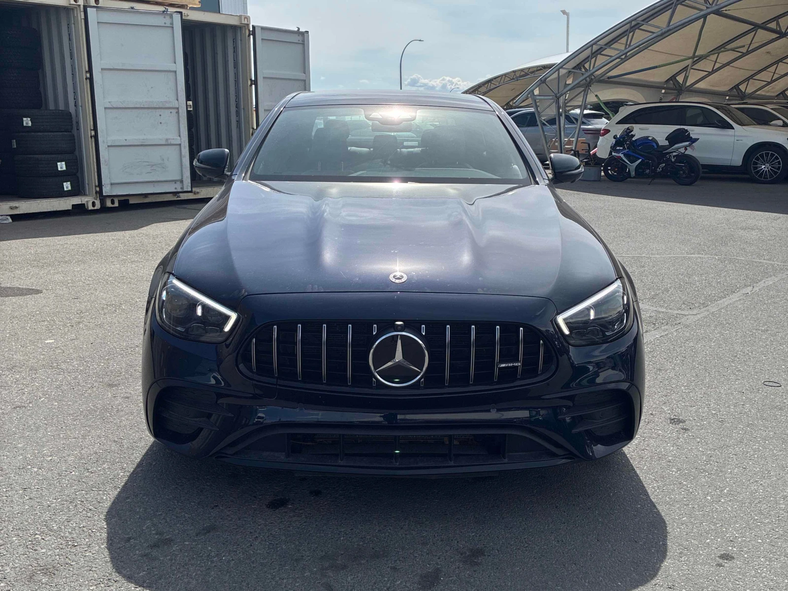 Mercedes-Benz E 53 AMG 4 MATIC/Burmester/Pano/Distronic/Обдухване, снимка 2 - Автомобили и джипове - 54686437