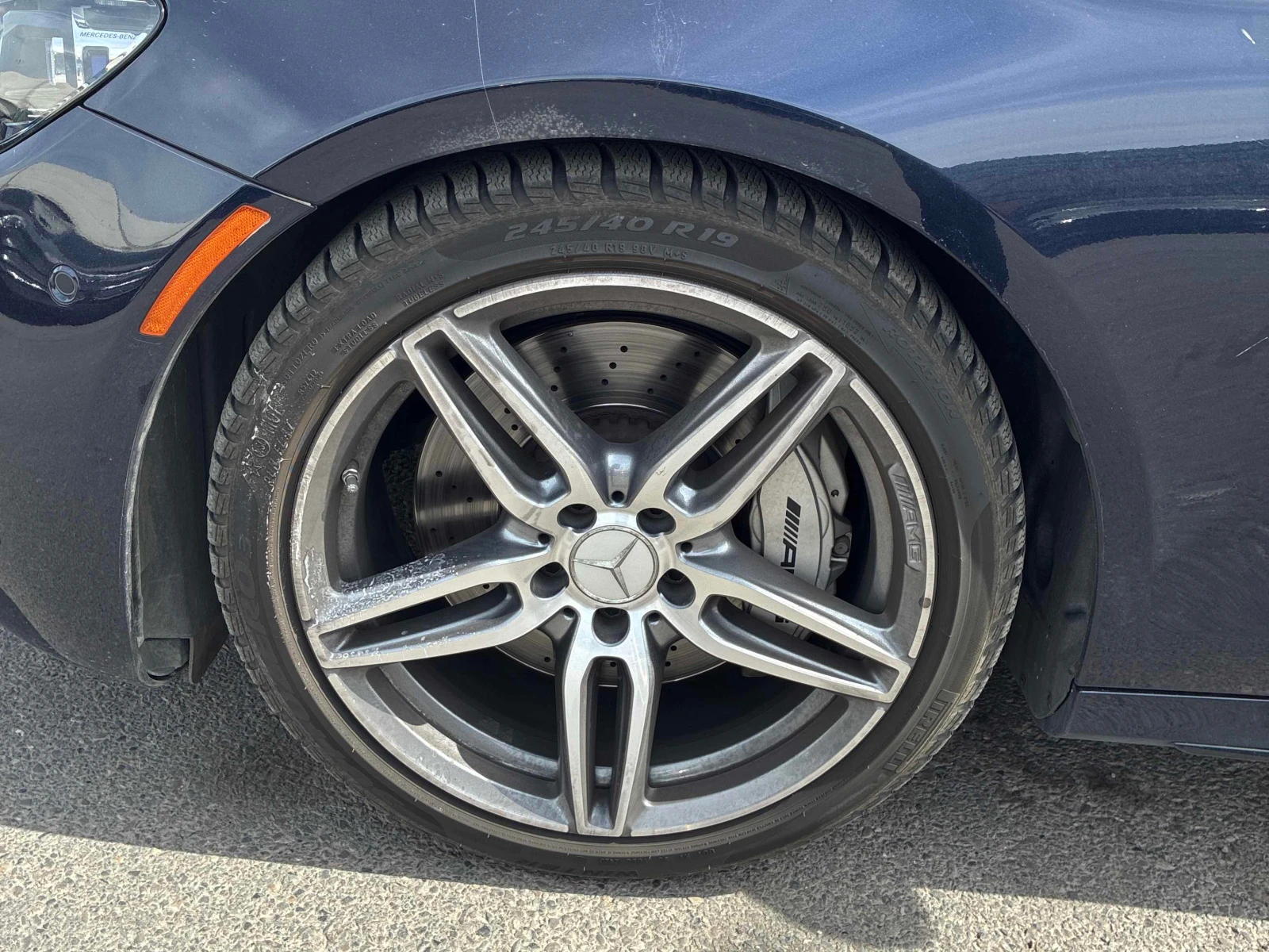 Mercedes-Benz E 53 AMG 4 MATIC/Burmester/Pano/Distronic/Обдухване, снимка 6 - Автомобили и джипове - 54686437
