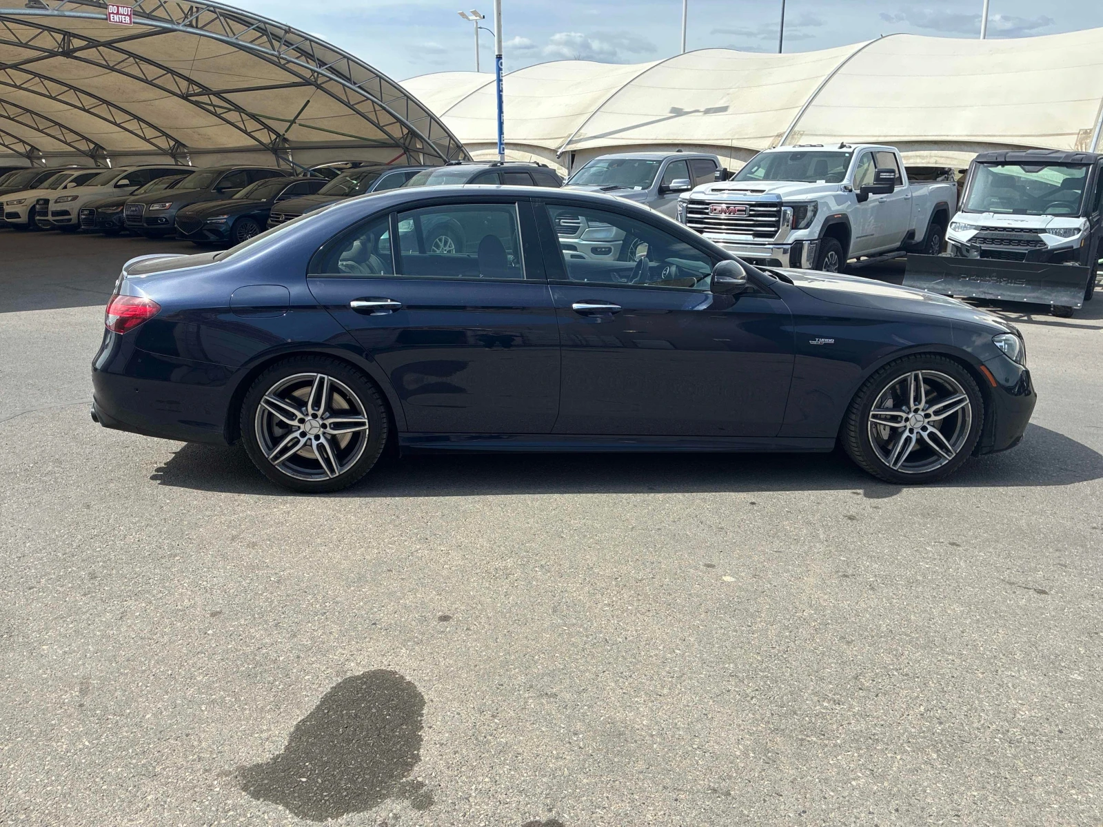 Mercedes-Benz E 53 AMG 4 MATIC/Burmester/Pano/Distronic/Обдухване, снимка 4 - Автомобили и джипове - 54686437