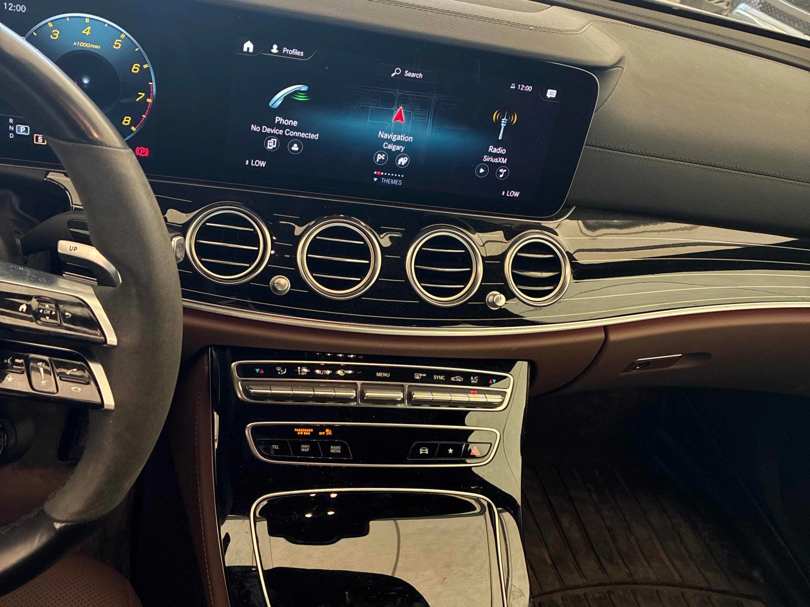Mercedes-Benz E 53 AMG 4 MATIC/Burmester/Pano/Distronic/Обдухване, снимка 10 - Автомобили и джипове - 54686437