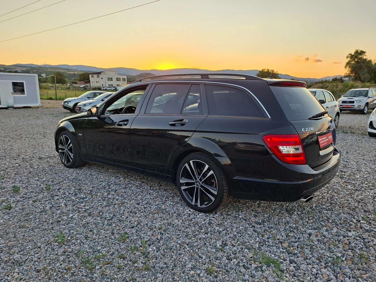 Mercedes-Benz C 220 2.2CDI* AVANTGARDE* 36м. х 191EUR.* , снимка 3 - Автомобили и джипове - 55037732