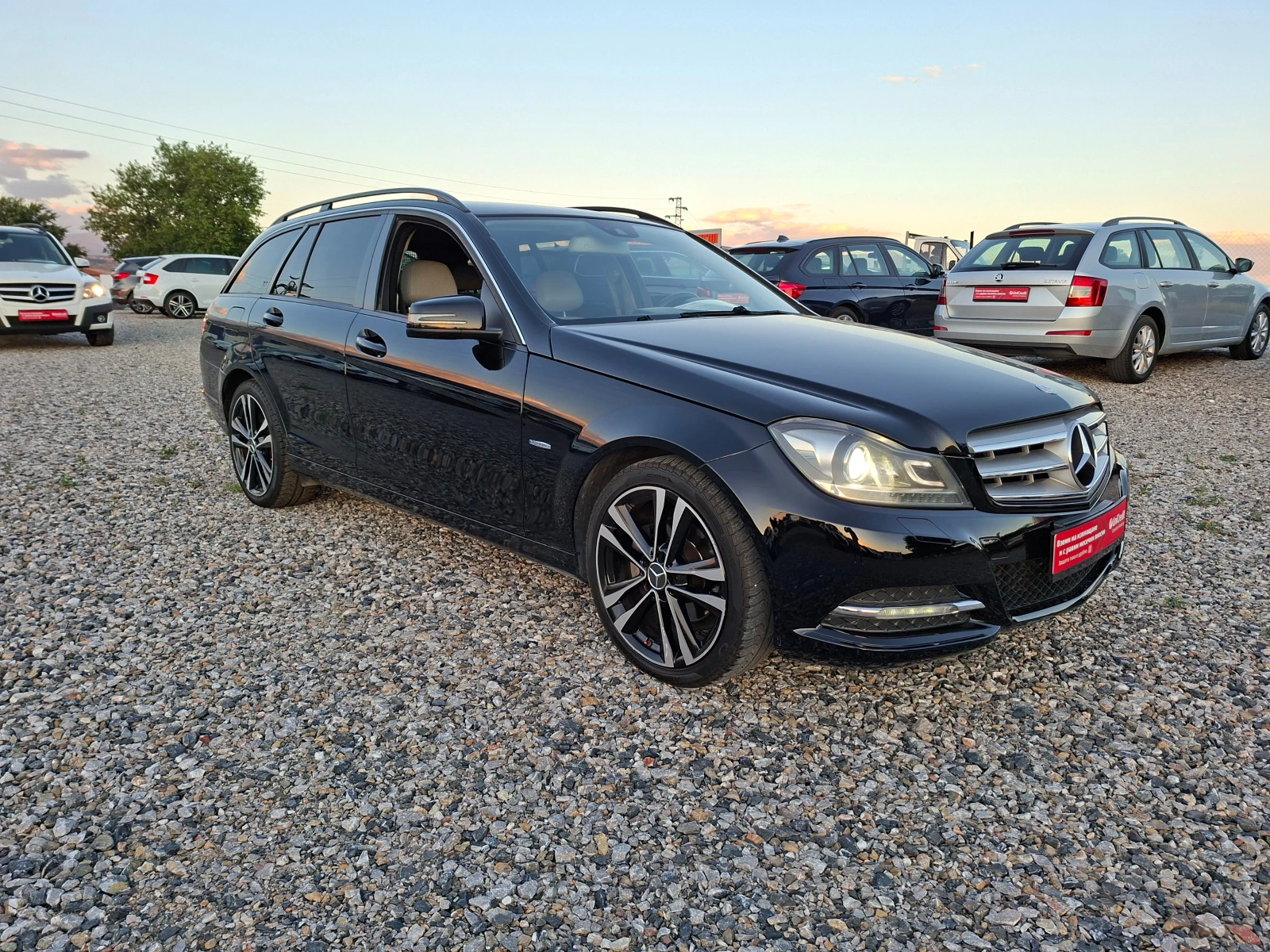 Mercedes-Benz C 220 2.2CDI* AVANTGARDE* 36м. х 191EUR.* , снимка 7 - Автомобили и джипове - 55037732