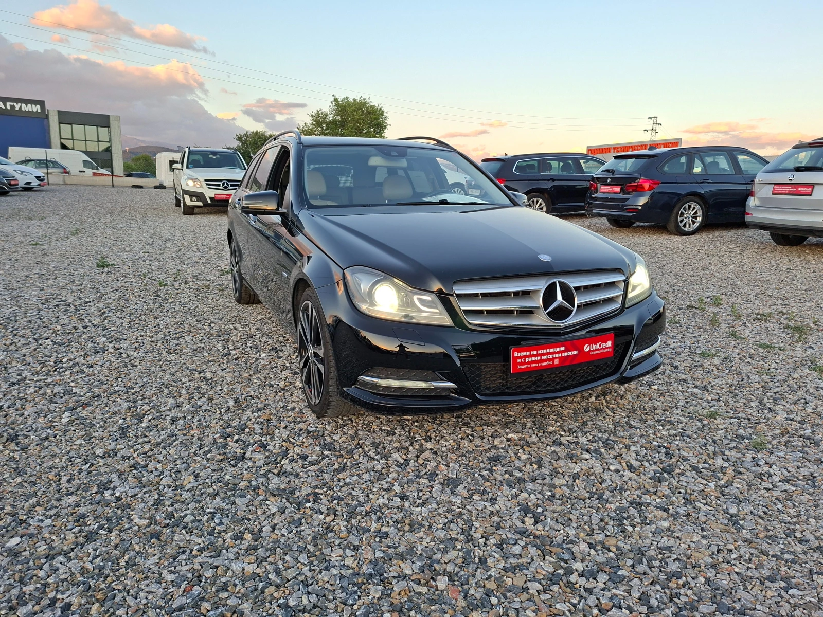 Mercedes-Benz C 220 2.2CDI* AVANTGARDE* 36м. х 191EUR.* , снимка 8 - Автомобили и джипове - 55037732