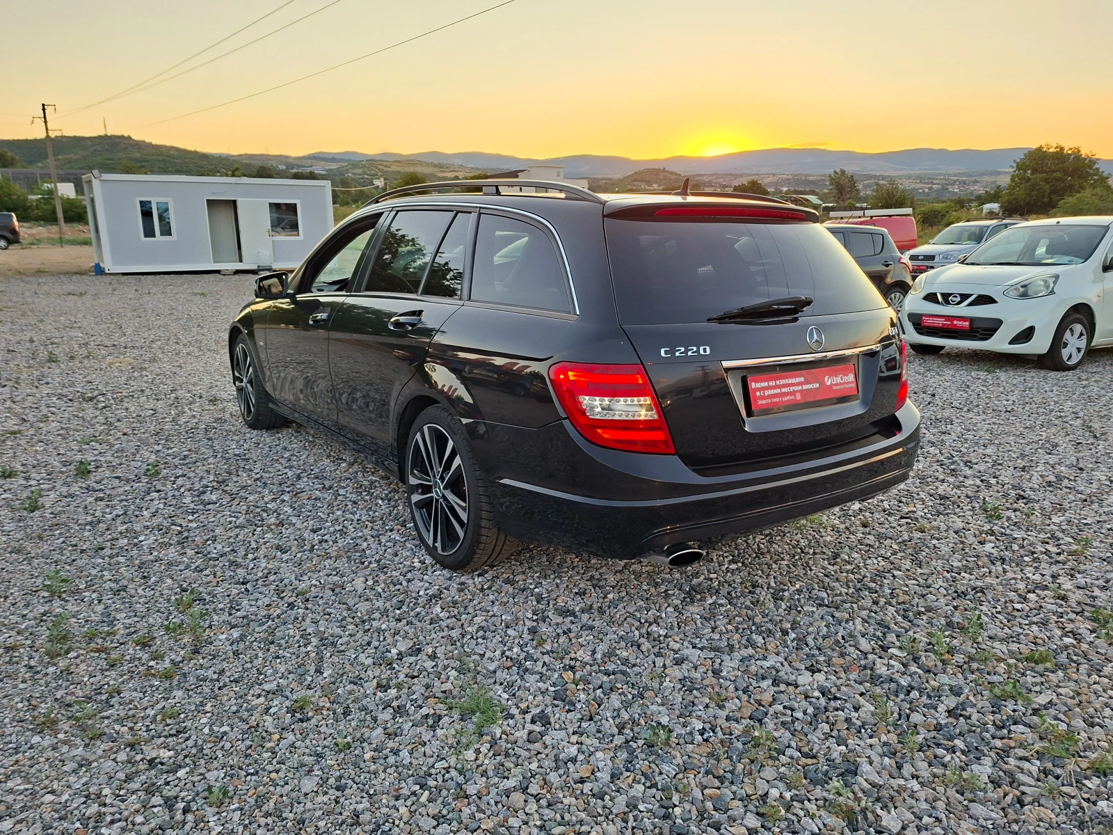 Mercedes-Benz C 220 2.2CDI* AVANTGARDE* 36м. х 191EUR.* , снимка 4 - Автомобили и джипове - 55037732