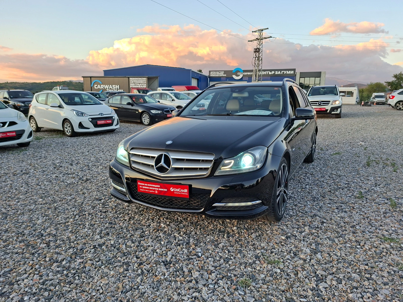 Mercedes-Benz C 220 2.2CDI* AVANTGARDE* 36м. х 191EUR.* 