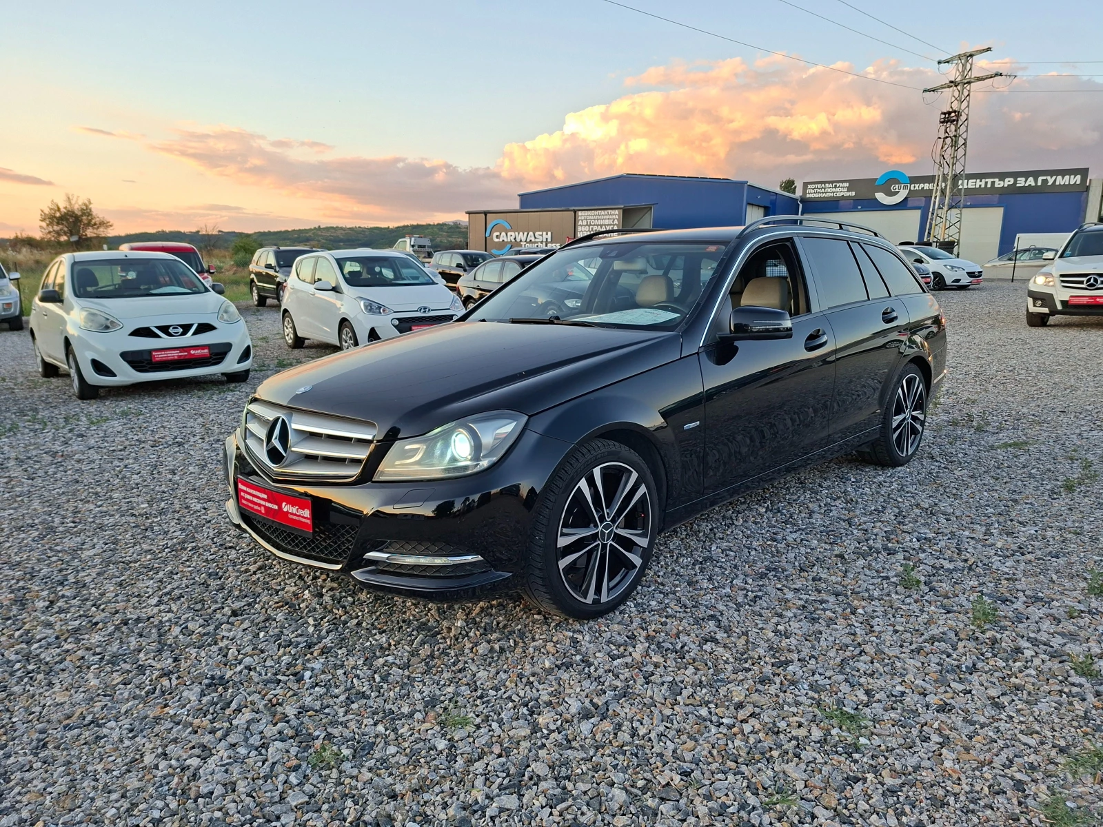 Mercedes-Benz C 220 2.2CDI* AVANTGARDE* 36м. х 191EUR.* , снимка 2 - Автомобили и джипове - 55037732