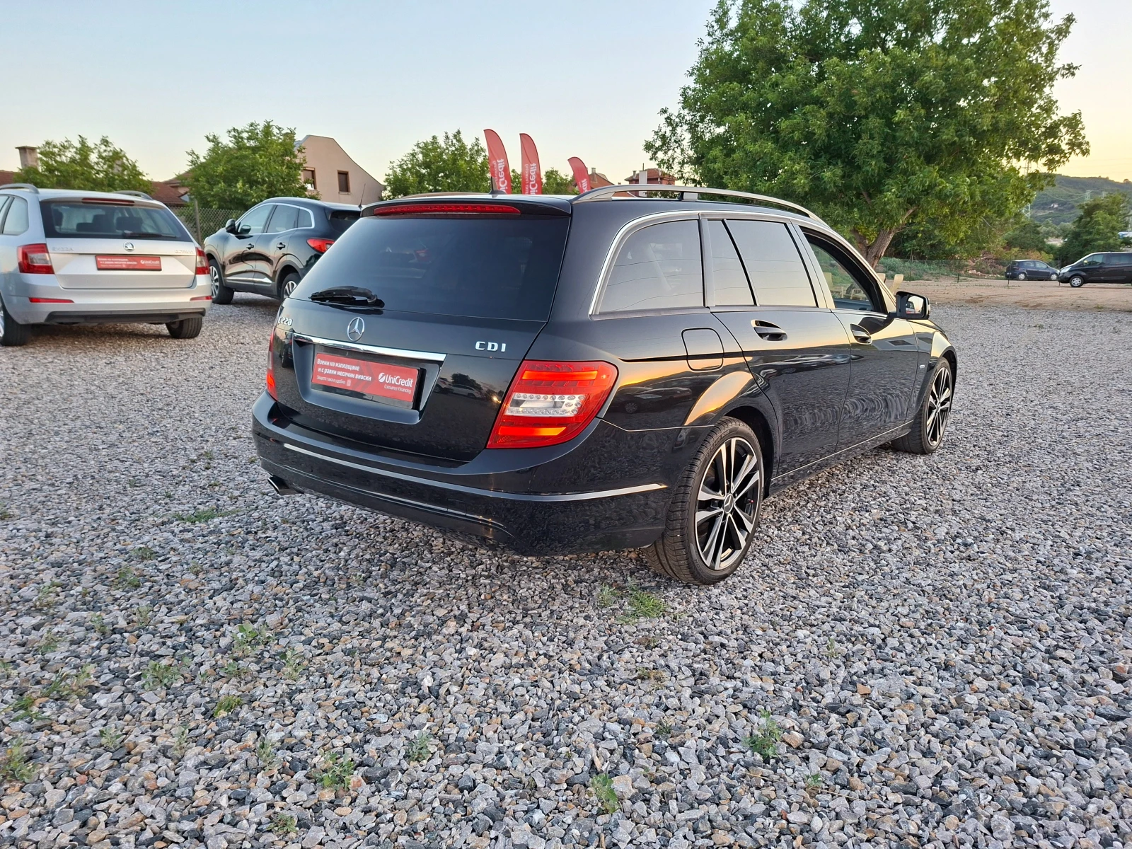 Mercedes-Benz C 220 2.2CDI* AVANTGARDE* 36м. х 191EUR.* , снимка 5 - Автомобили и джипове - 55037732