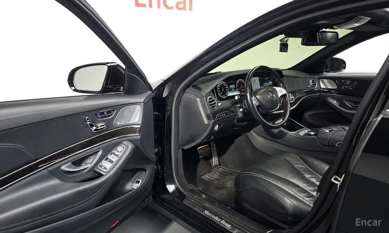Mercedes-Benz S 400 LONG/ ОБДУХВАНЕ/DISTRONIC/BURMASTER /2x TV/360 CAM, снимка 5 - Автомобили и джипове - 55093252