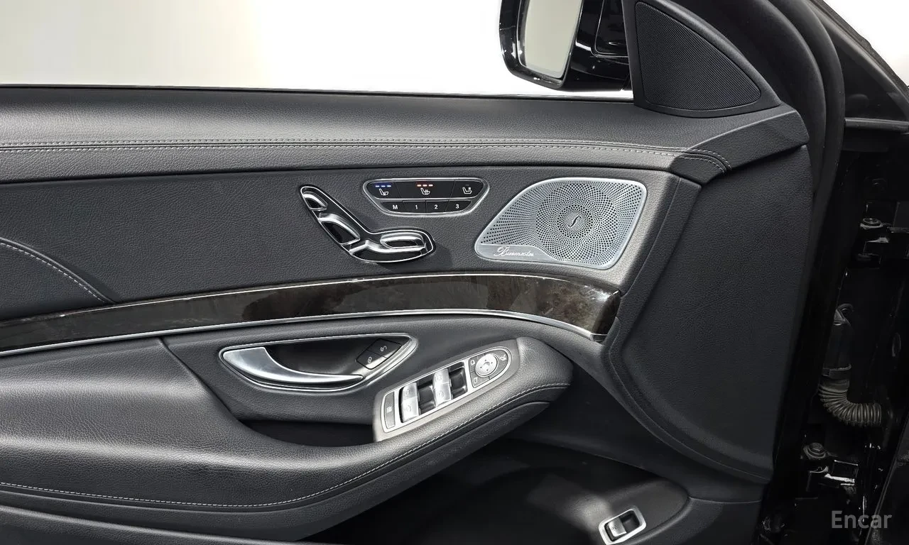 Mercedes-Benz S 400 LONG/ ОБДУХВАНЕ/DISTRONIC/BURMASTER /2x TV/360 CAM, снимка 8 - Автомобили и джипове - 55093252