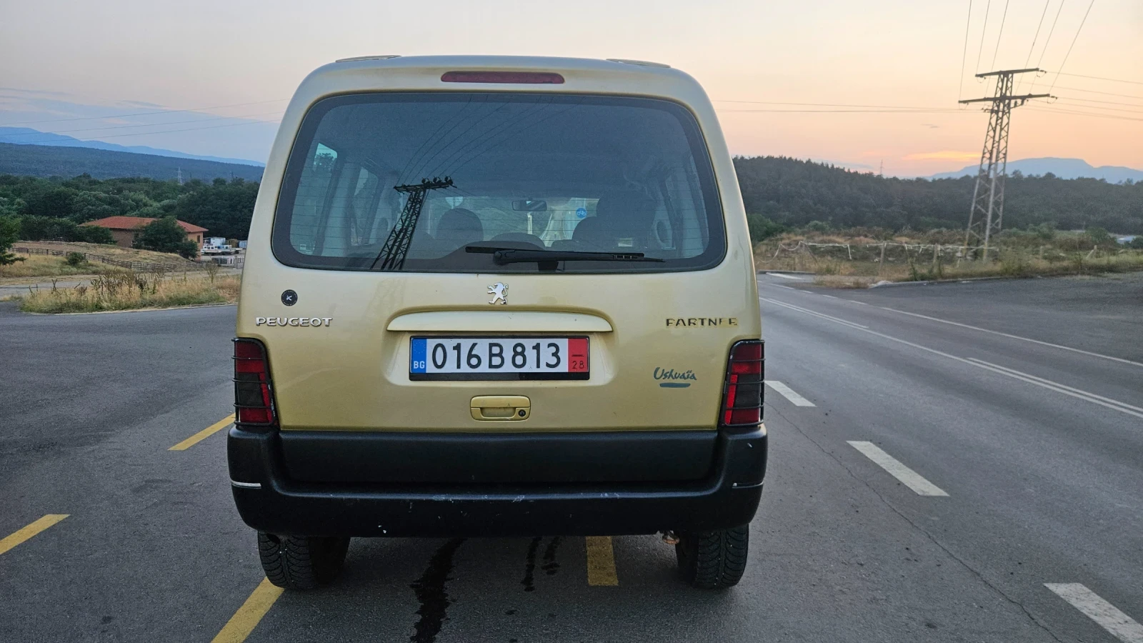 Peugeot Partner 2.0HDI, снимка 7 - Автомобили и джипове - 55226456
