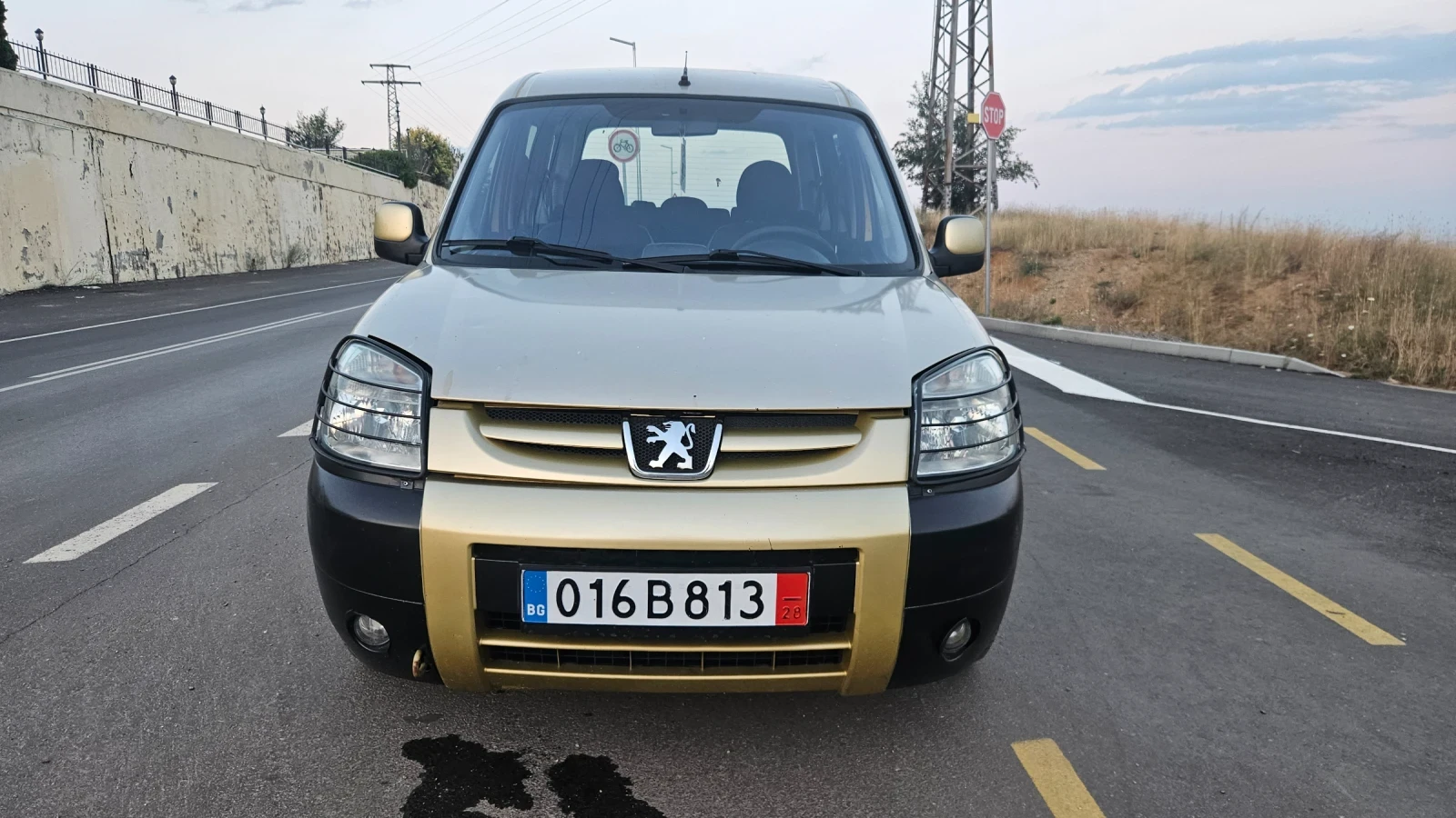 Peugeot Partner 2.0HDI, снимка 4 - Автомобили и джипове - 55226456