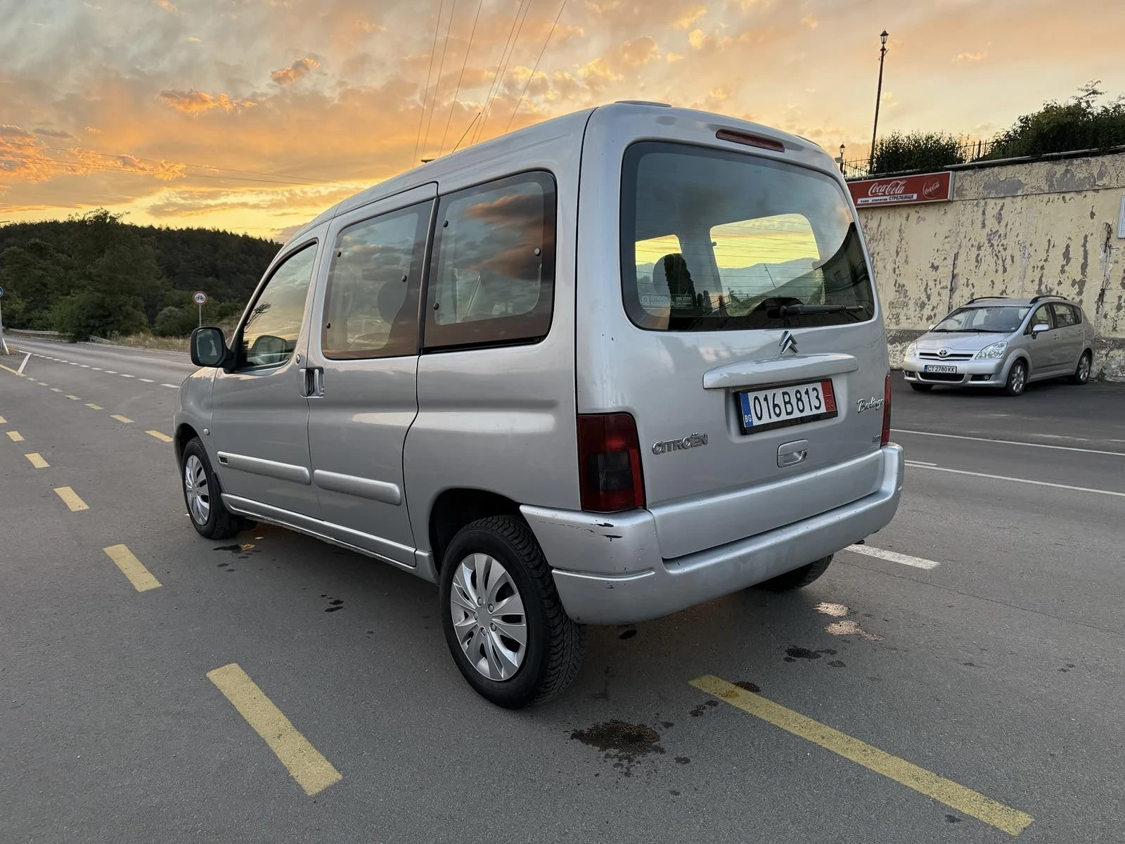 Citroen Berlingo 2.0HDI, снимка 10 - Автомобили и джипове - 55226456