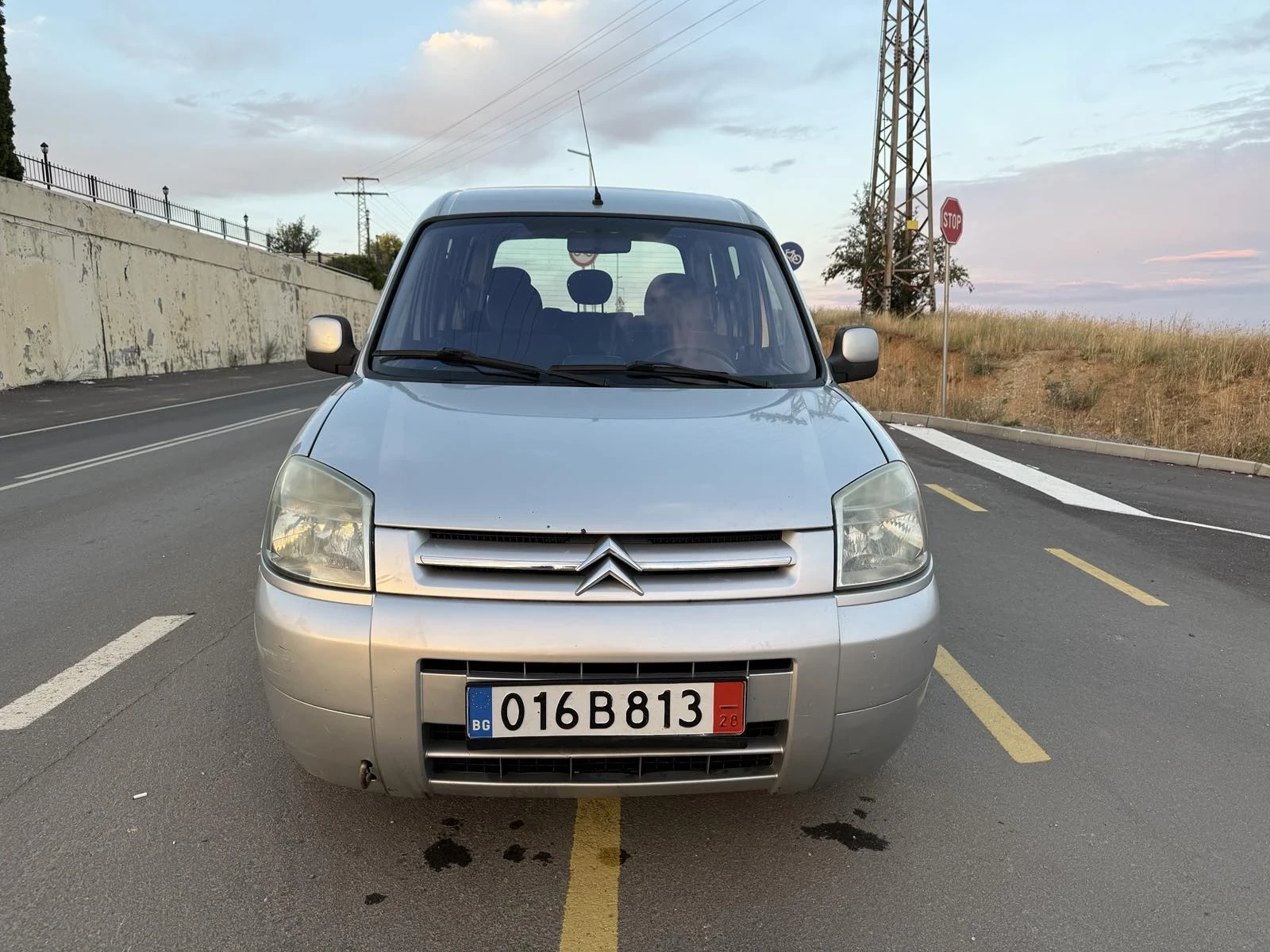 Citroen Berlingo 2.0HDI, снимка 3 - Автомобили и джипове - 55226456