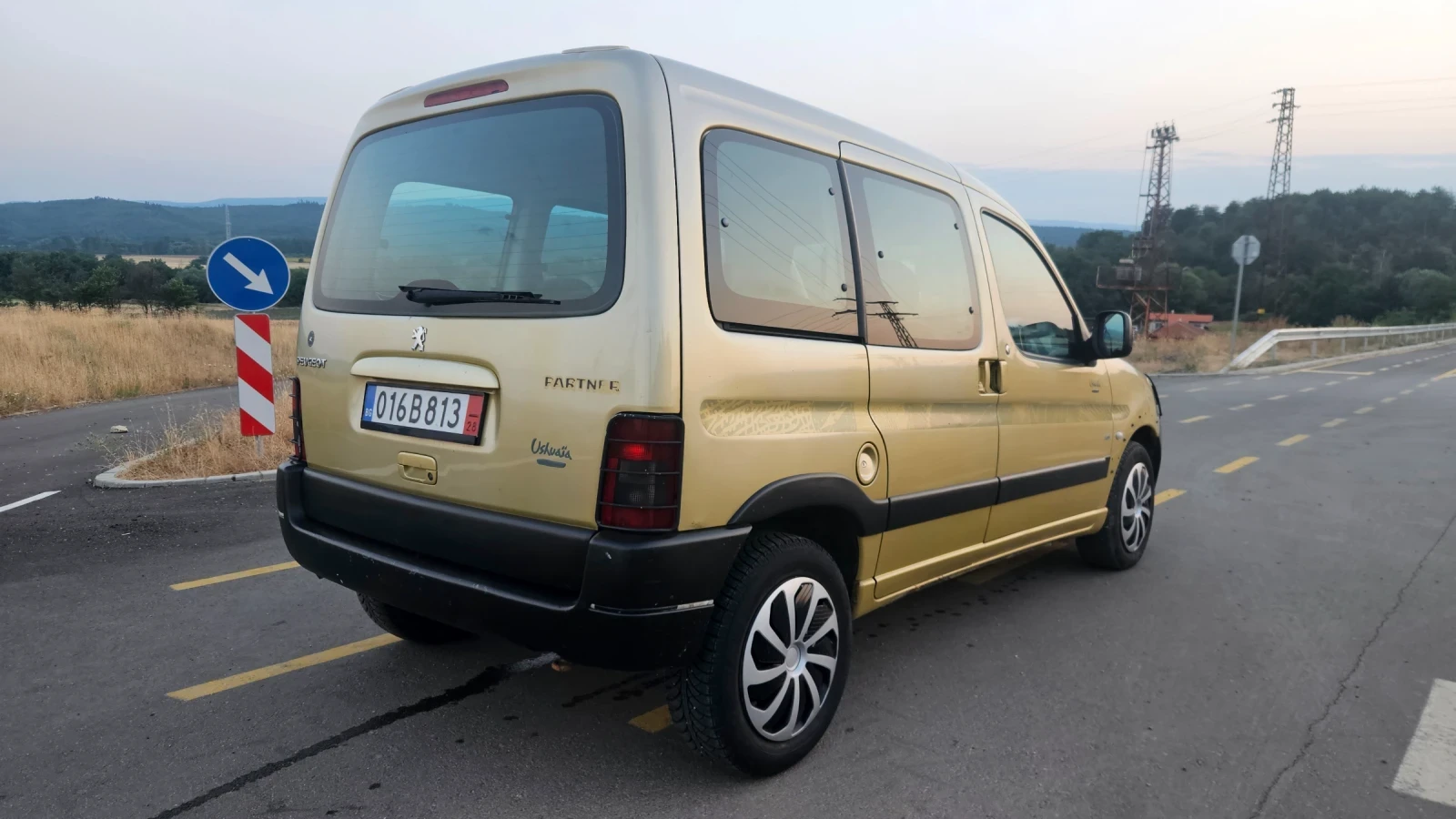 Peugeot Partner 2.0HDI, снимка 8 - Автомобили и джипове - 55226456