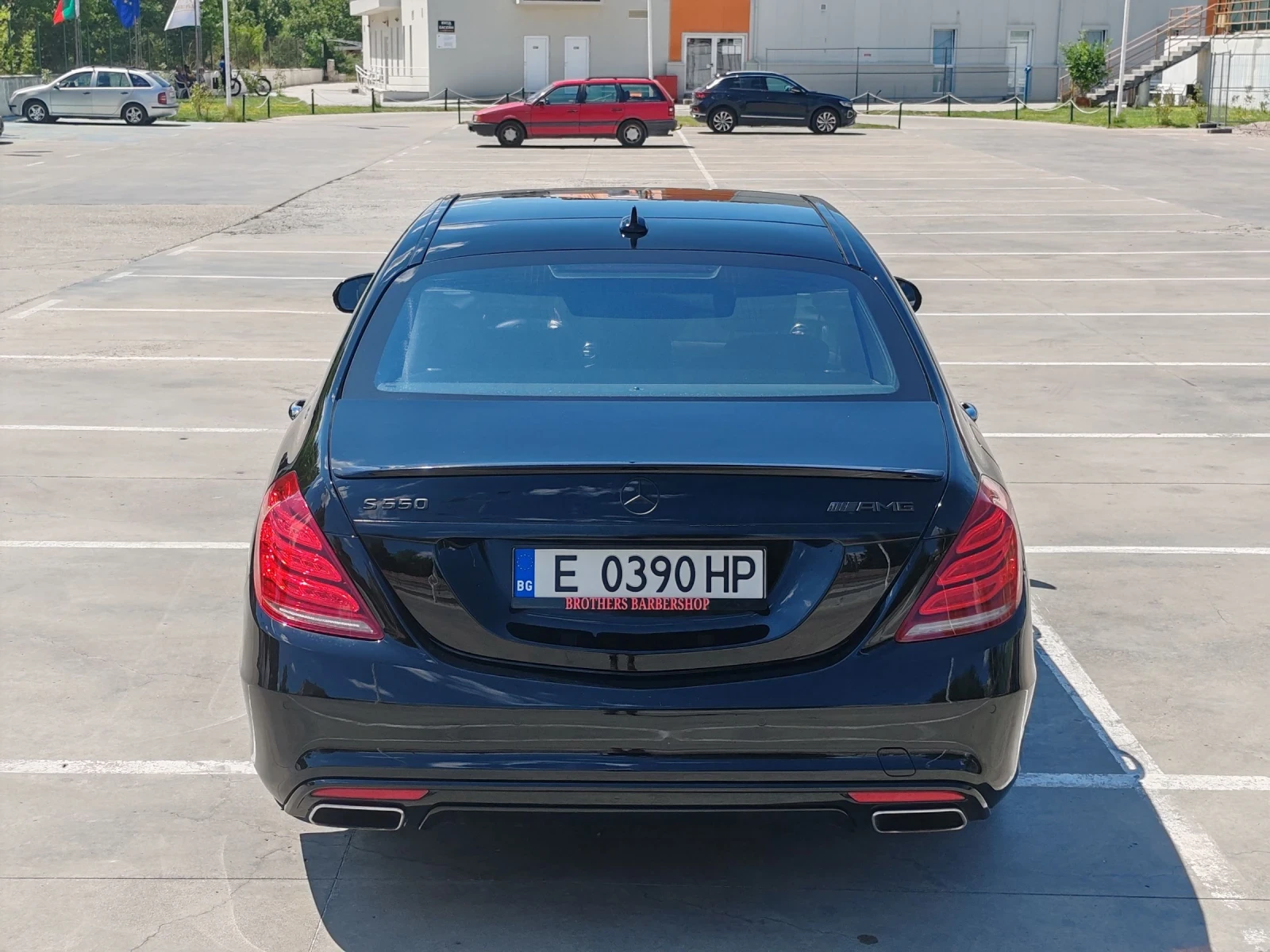 Mercedes-Benz S 55 AMG 5500, снимка 6 - Автомобили и джипове - 55397810