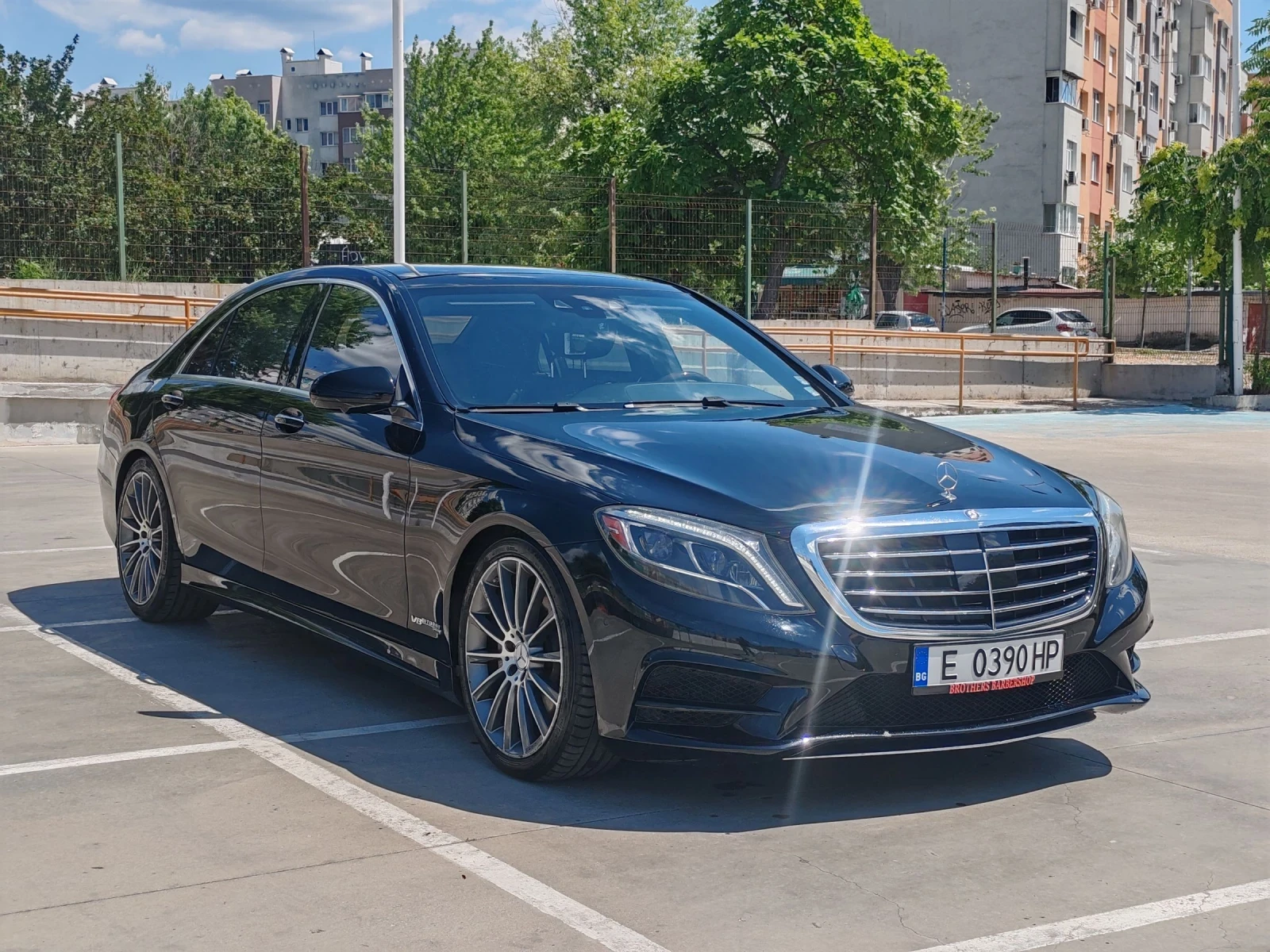 Mercedes-Benz S 55 AMG 5500, снимка 3 - Автомобили и джипове - 55397810