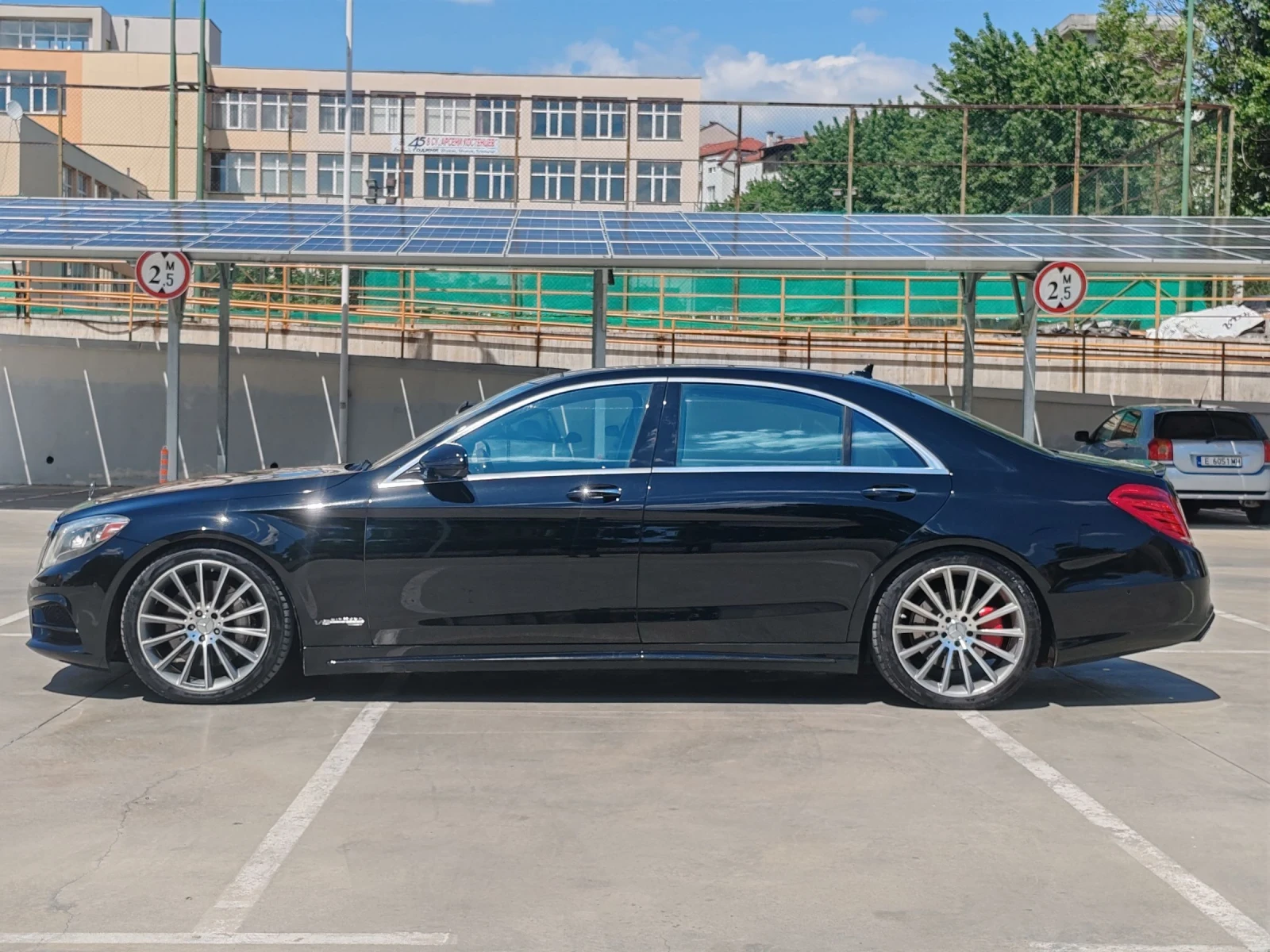Mercedes-Benz S 55 AMG 5500, снимка 8 - Автомобили и джипове - 55397810
