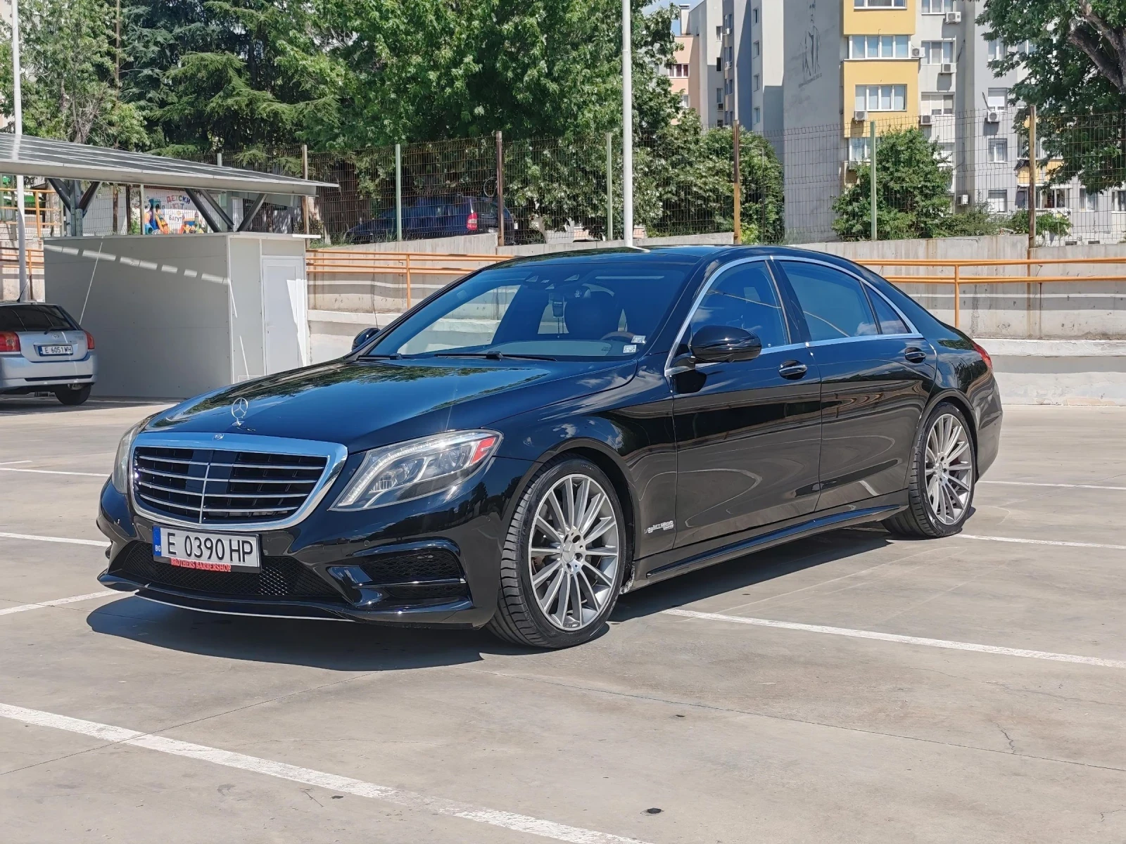 Mercedes-Benz S 55 AMG 5500