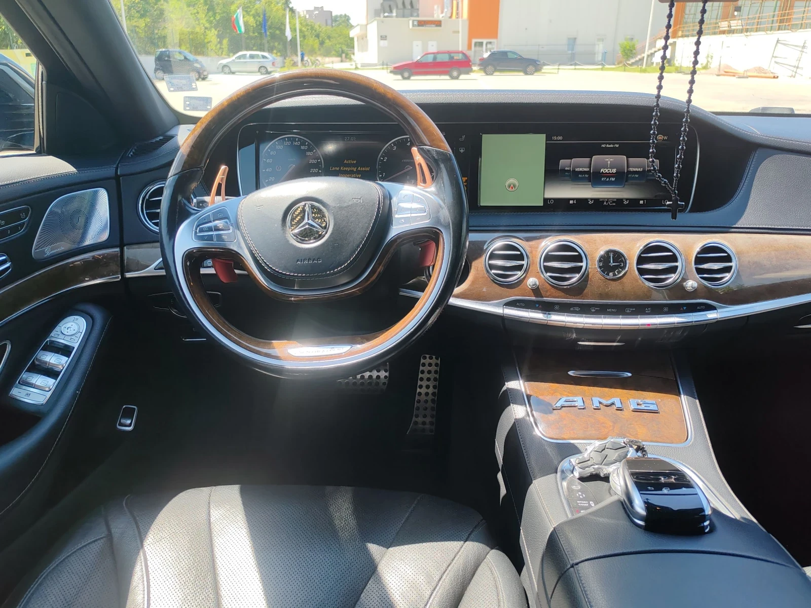 Mercedes-Benz S 55 AMG 5500, снимка 13 - Автомобили и джипове - 55397810