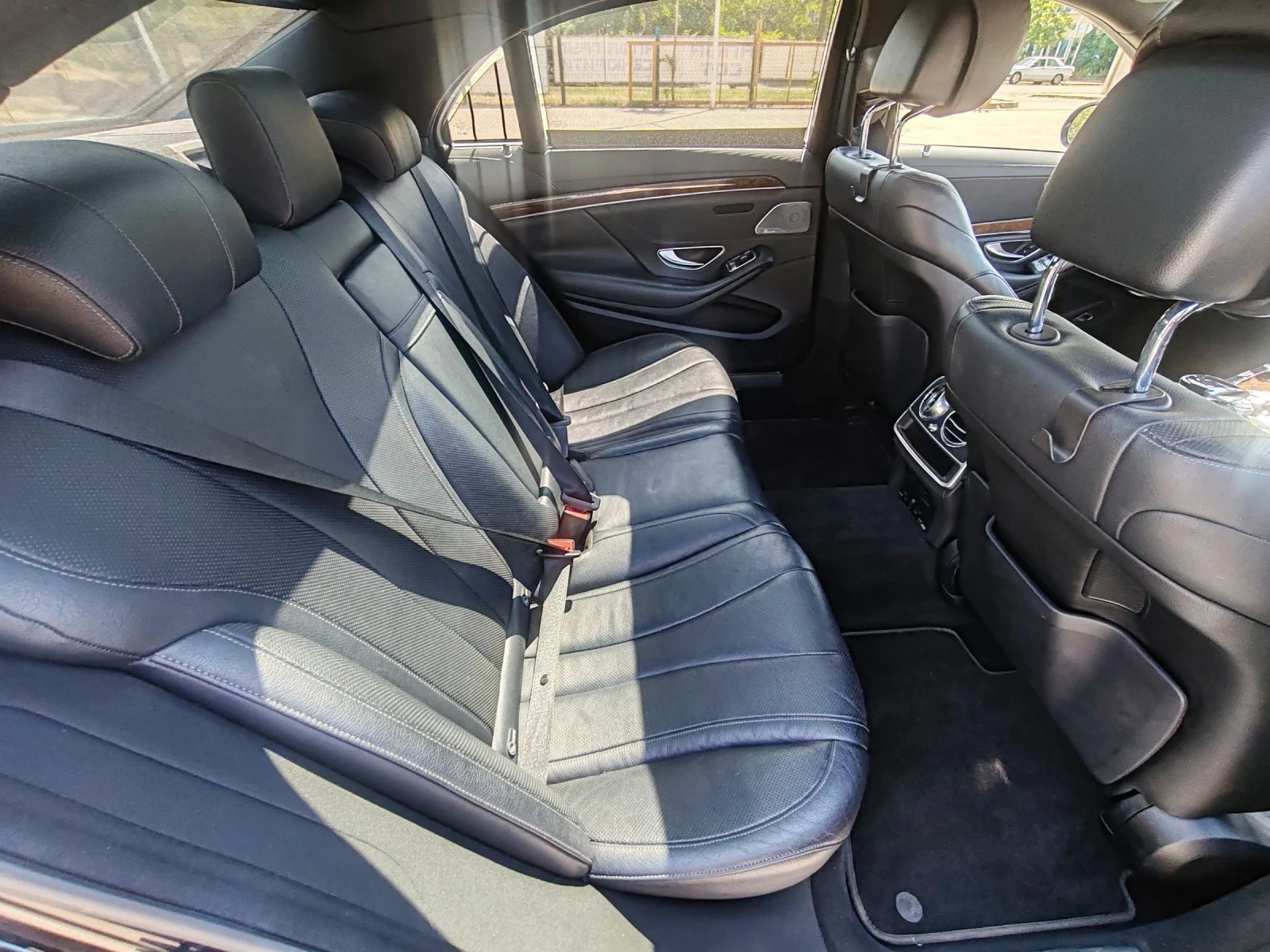 Mercedes-Benz S 55 AMG 5500, снимка 11 - Автомобили и джипове - 55397810