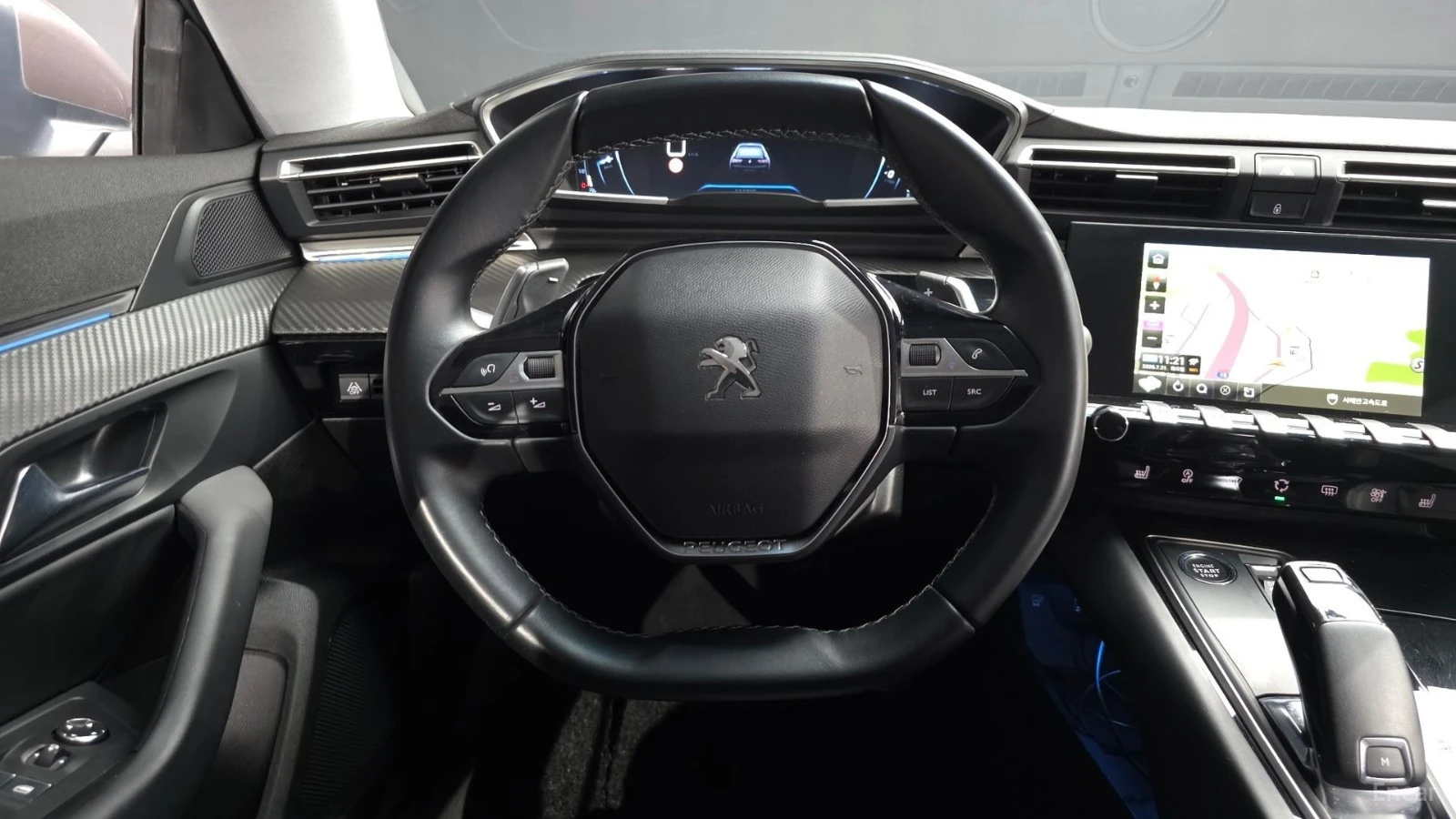 Peugeot 508 КАМЕРА* ПОДГРЕВ* ПАНОРАМА, снимка 13 - Автомобили и джипове - 55606683