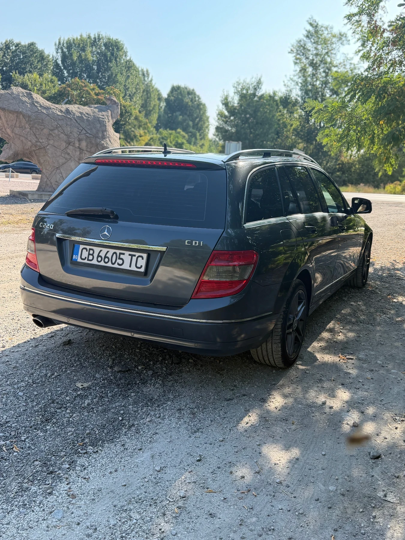 Mercedes-Benz C 220, снимка 4 - Автомобили и джипове - 55774633