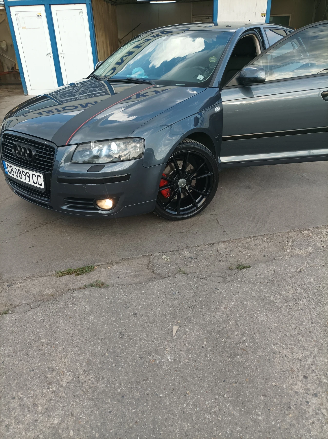 Audi A3, снимка 4 - Автомобили и джипове - 55895714