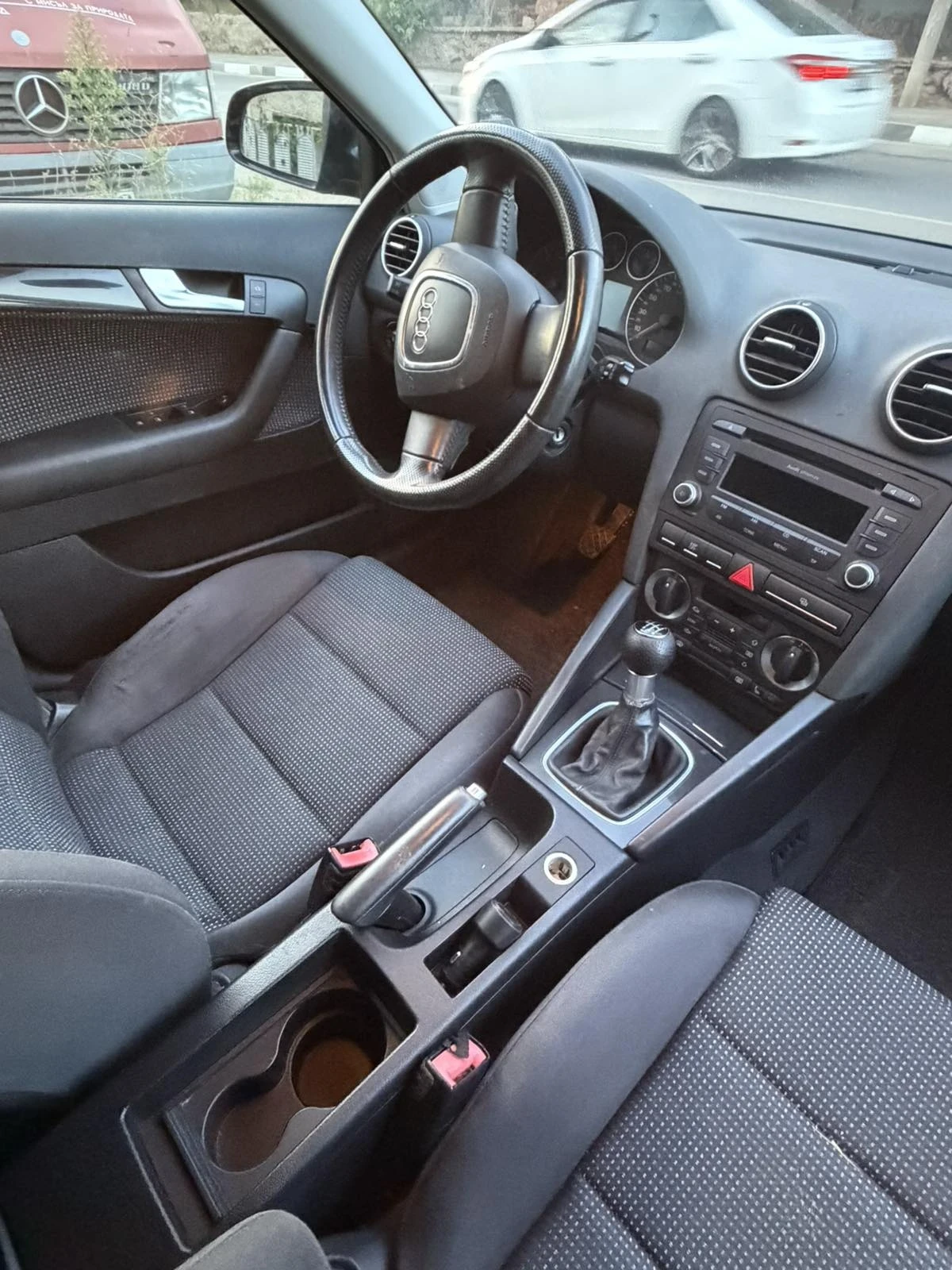 Audi A3 2.0TDI 140, снимка 6 - Автомобили и джипове - 56137547