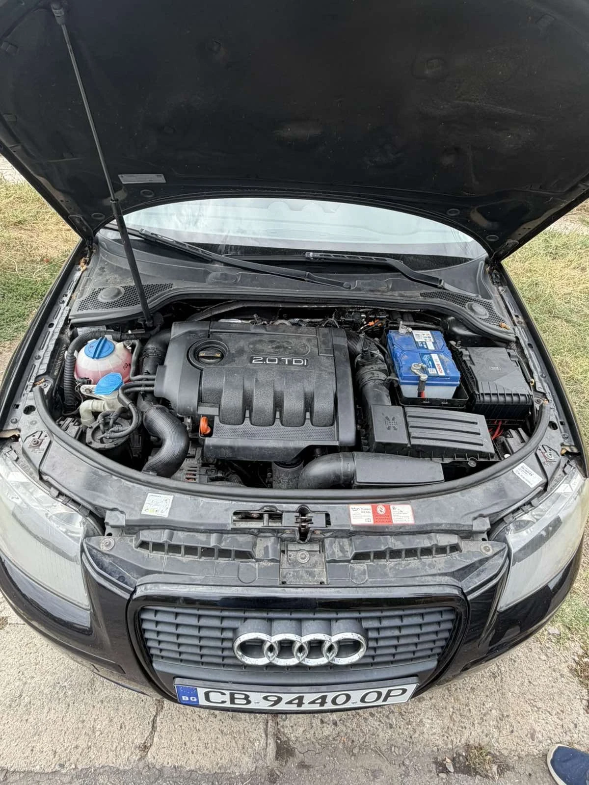 Audi A3 2.0TDI 140, снимка 4 - Автомобили и джипове - 56137547