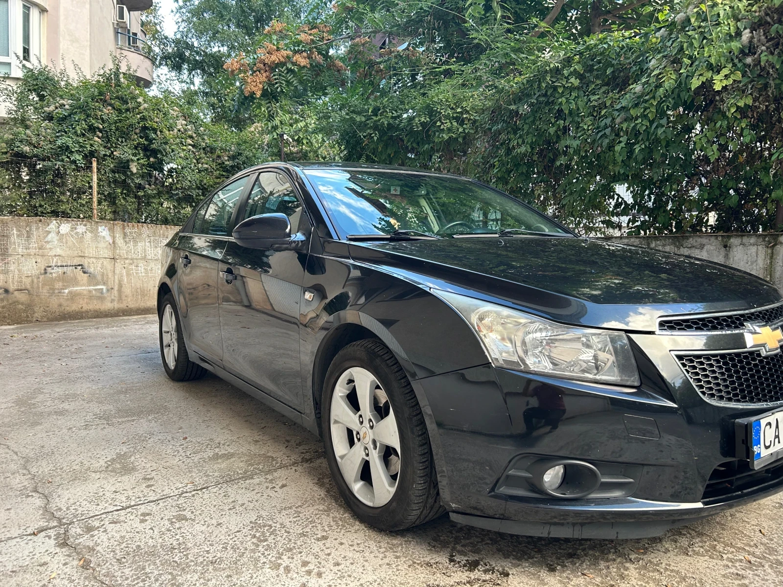Chevrolet Cruze, снимка 14 - Автомобили и джипове - 56201555