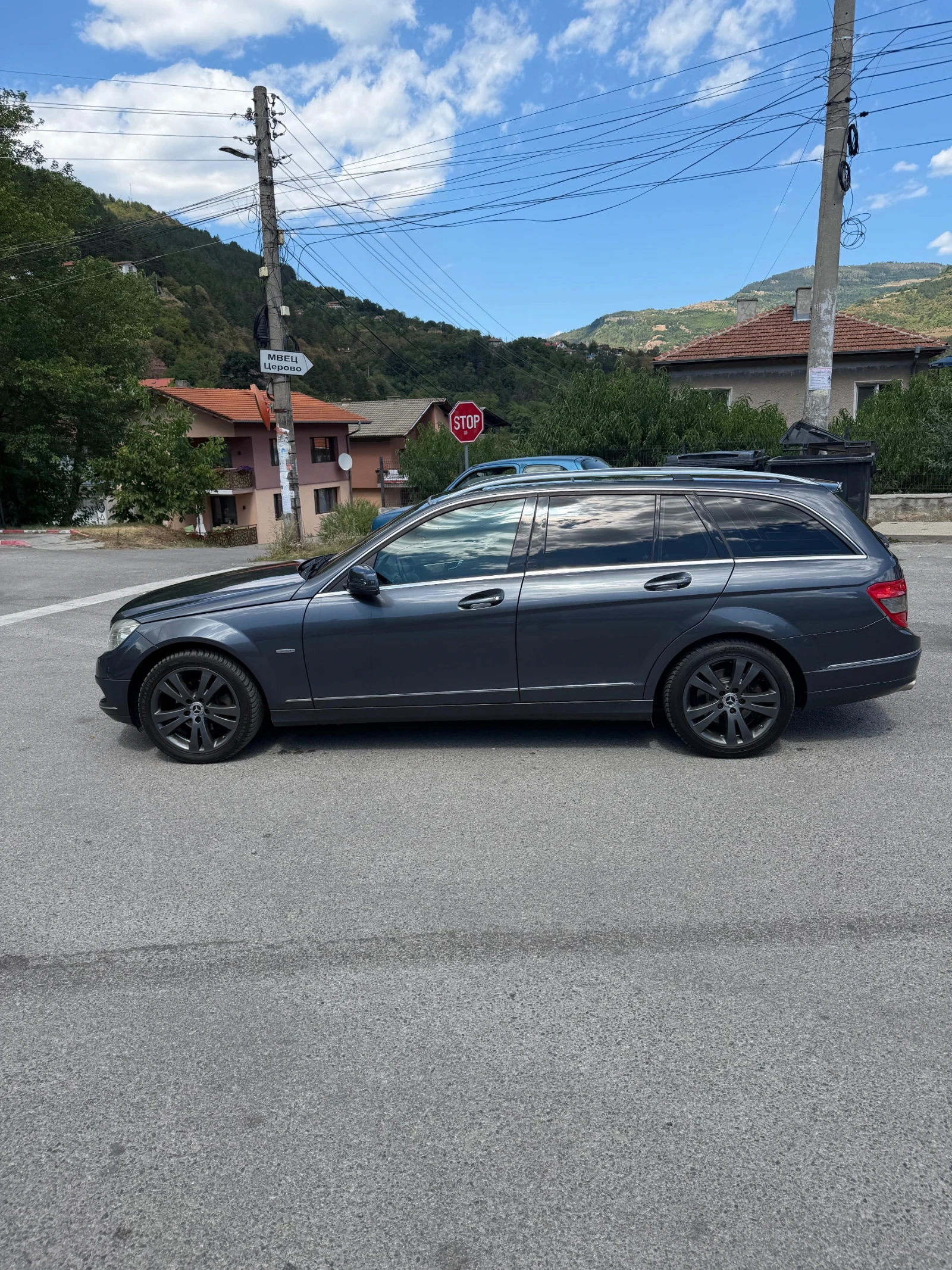 Mercedes-Benz C 220 AVANGARDE, снимка 3 - Автомобили и джипове - 56318965