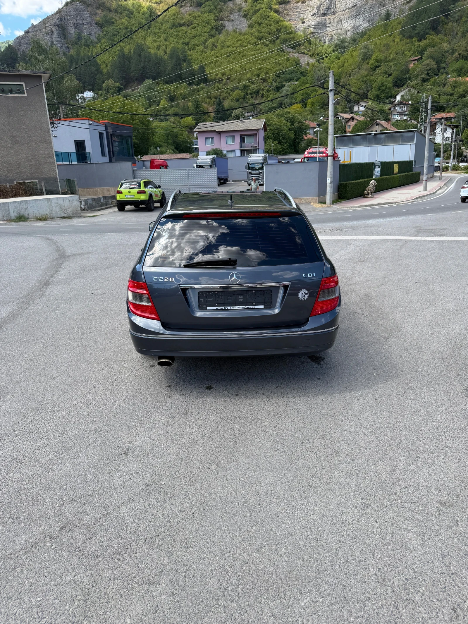 Mercedes-Benz C 220 AVANGARDE, снимка 5 - Автомобили и джипове - 56318965
