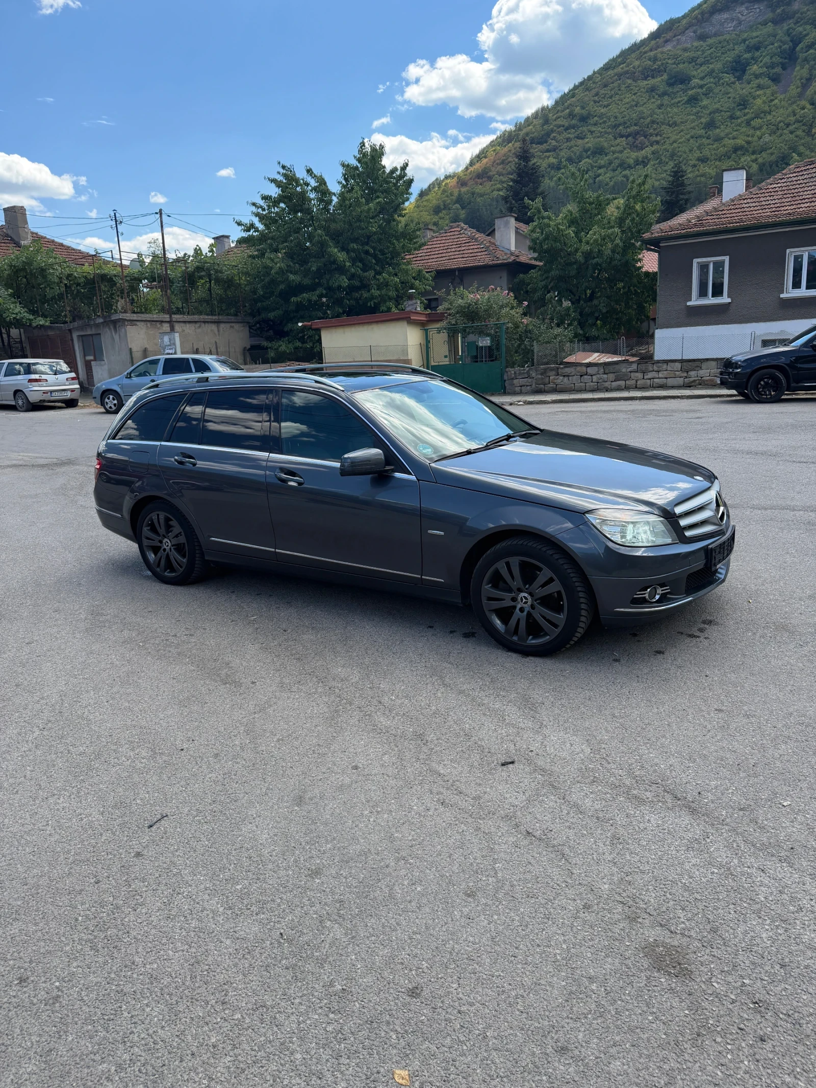 Mercedes-Benz C 220 AVANGARDE, снимка 8 - Автомобили и джипове - 56318965