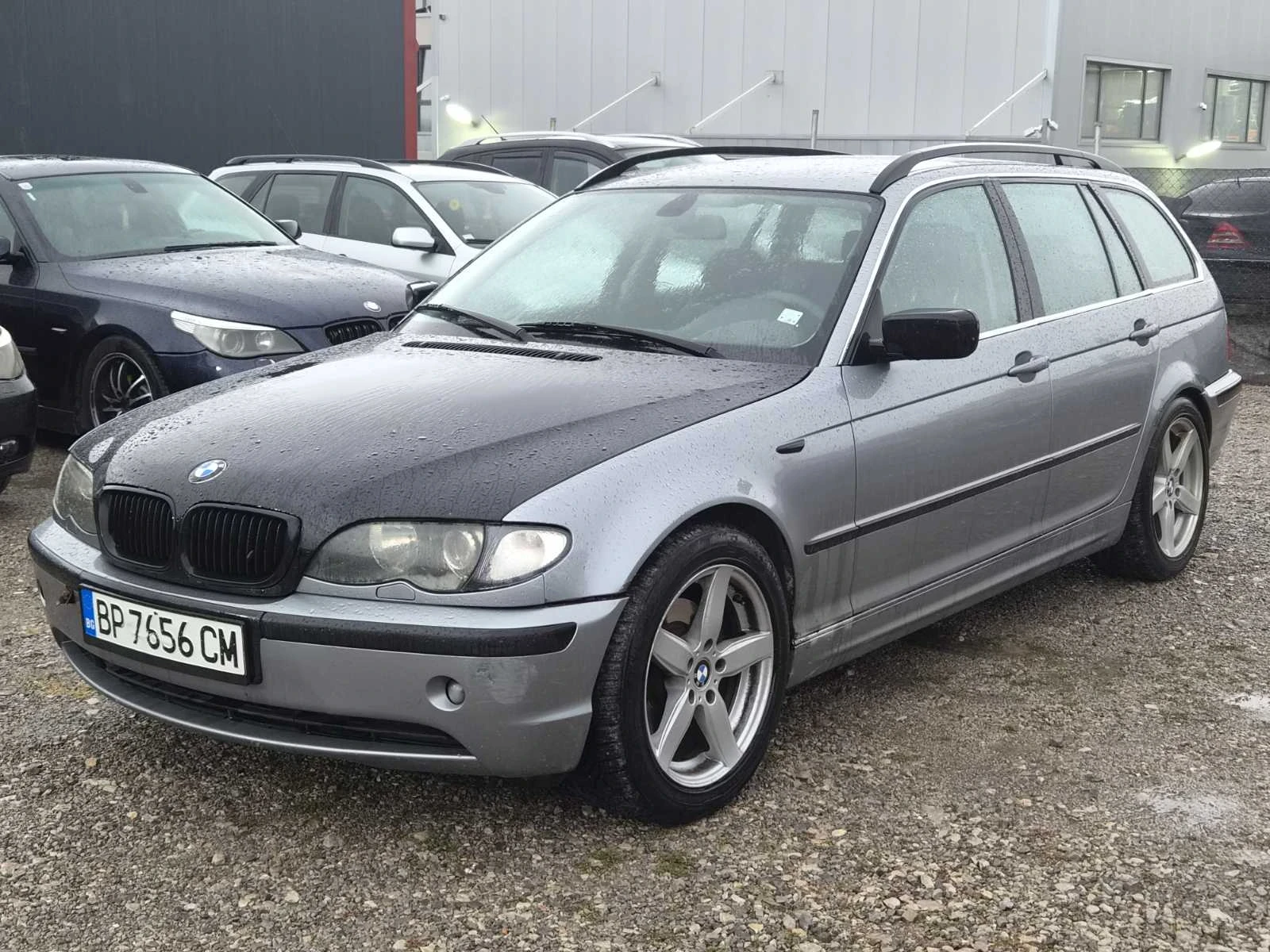 BMW 320 2.0d, снимка 2 - Автомобили и джипове - 56505741