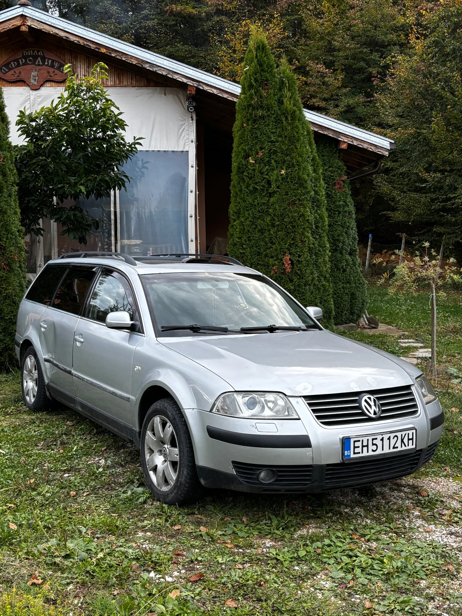 VW Passat 1.9TDI+ 160 коня