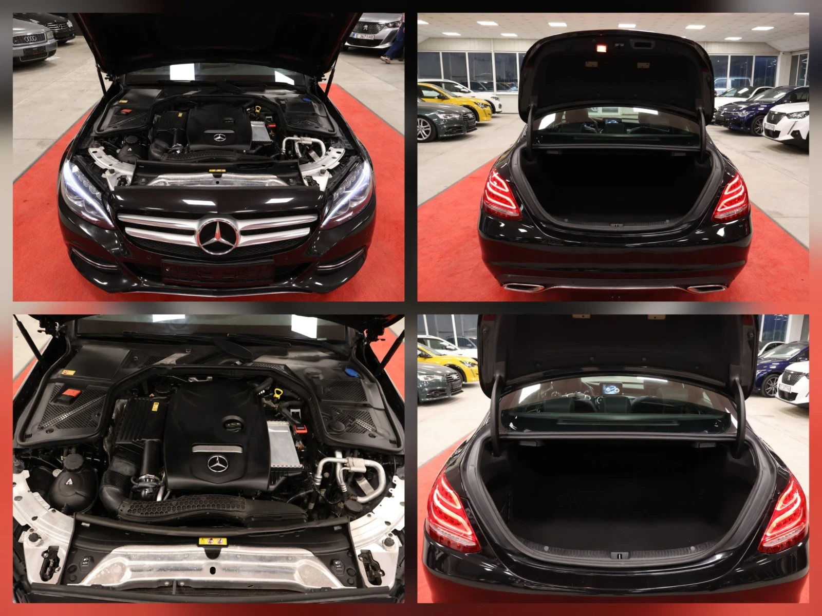 Mercedes-Benz C 250 ������ | �������� �������� | AMG | LED | Camera | Mobile.bg � ����������� 16