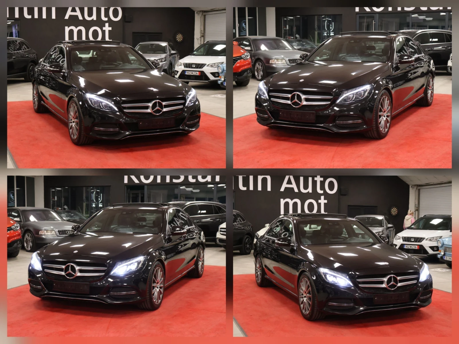 Mercedes-Benz C 250 ������ | �������� �������� | AMG | LED | Camera | Mobile.bg � ����������� 12