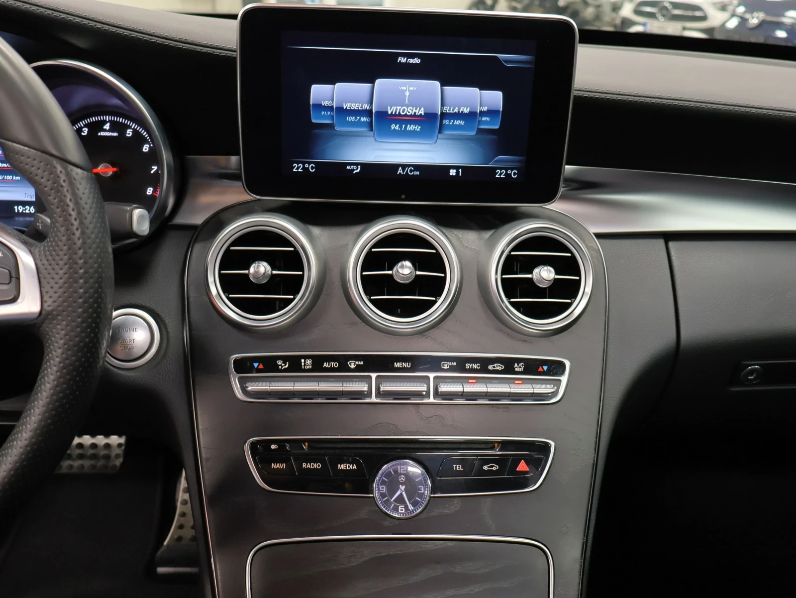 Mercedes-Benz C 250 ������ | �������� �������� | AMG | LED | Camera | Mobile.bg � ����������� 9